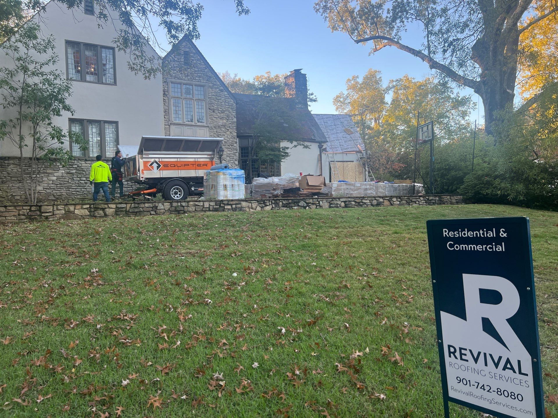 Tile Roof Replacement in East Memphis by Revival Roofing Services