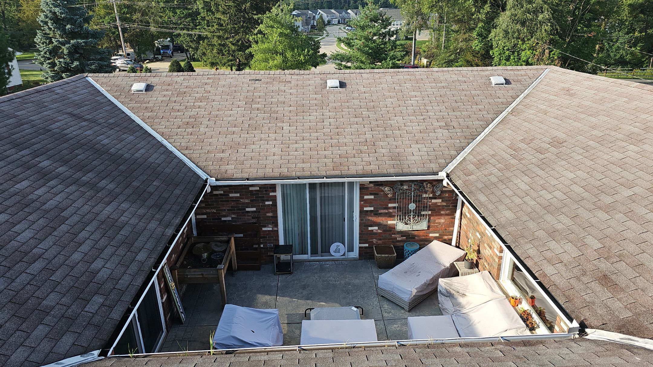 Atlas Pinnacle, Color, Black Shadow, Drip Edge, Color, Black by Eagle Eye Roofing