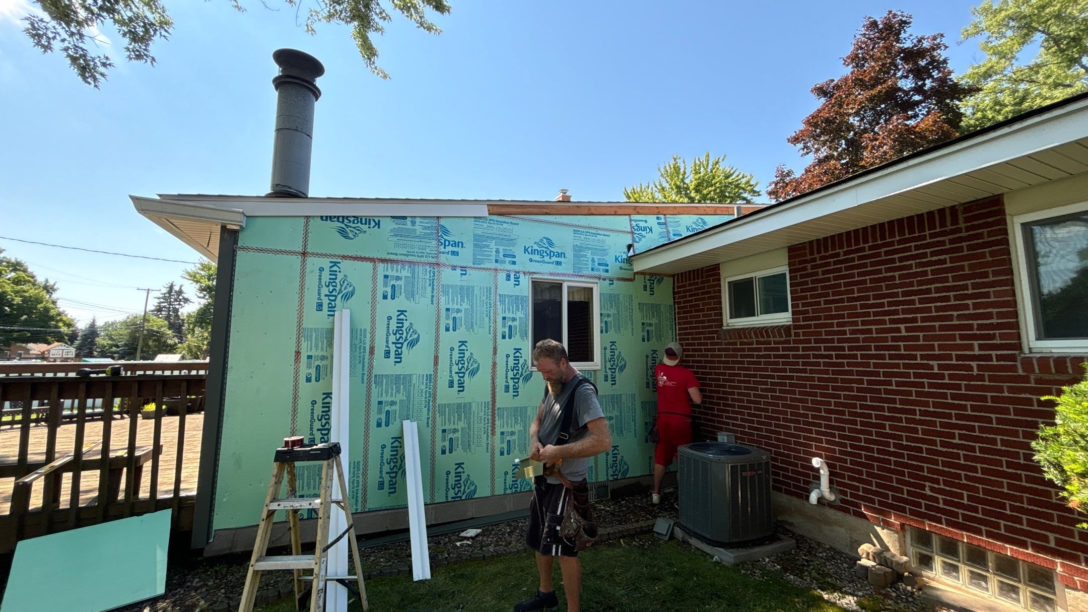 Siding Replacement using Alside by 180 Contractors