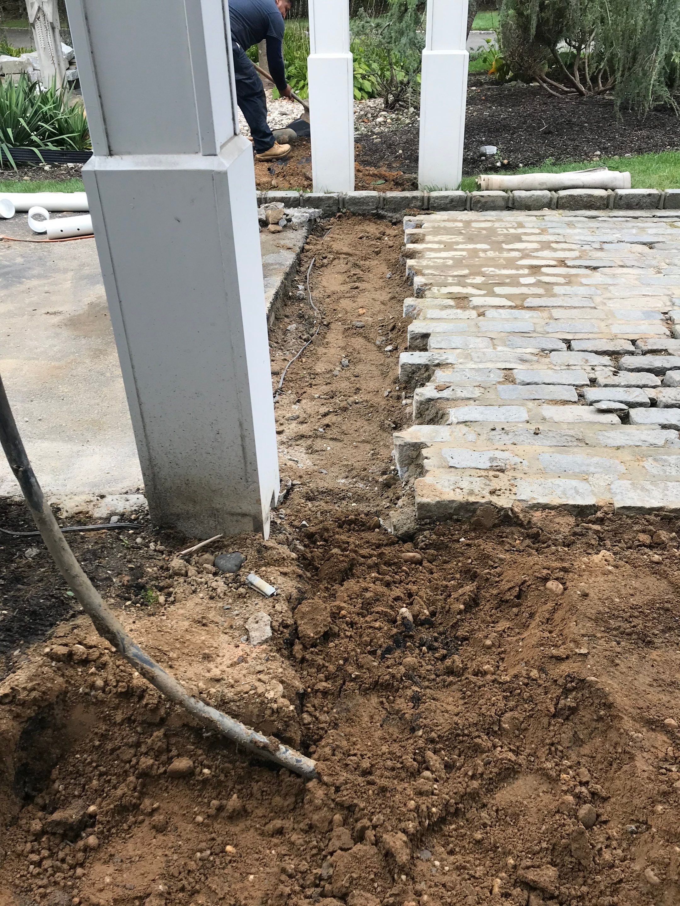 Vanderbilt Pkwy • Dix Hills, NY 11746 by A.M. Shield Waterproofing, Corp.