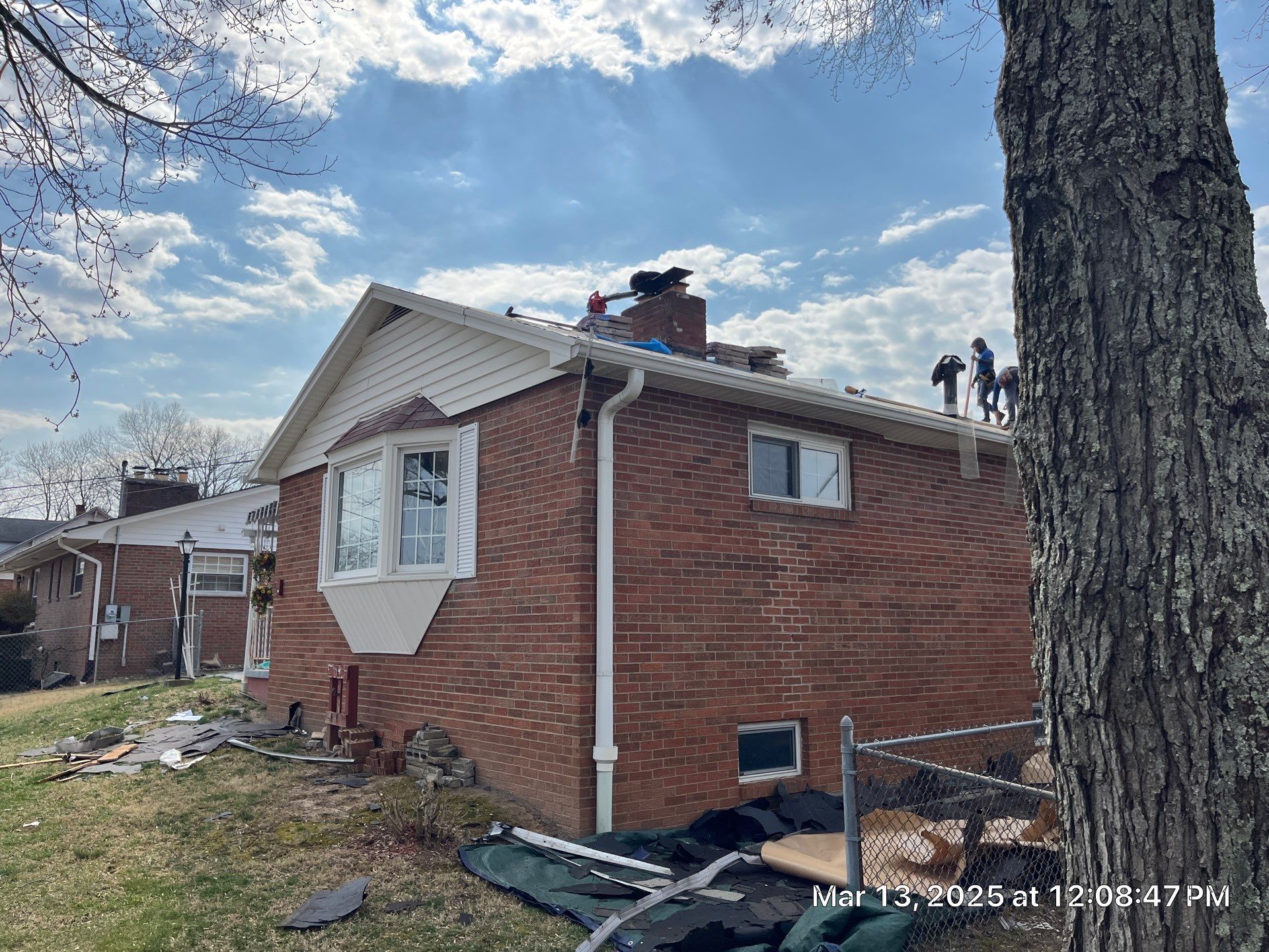 Residential Roofing Installation using Certainteed Landmark Pro Shingles by Fahey Roofing + Contracting