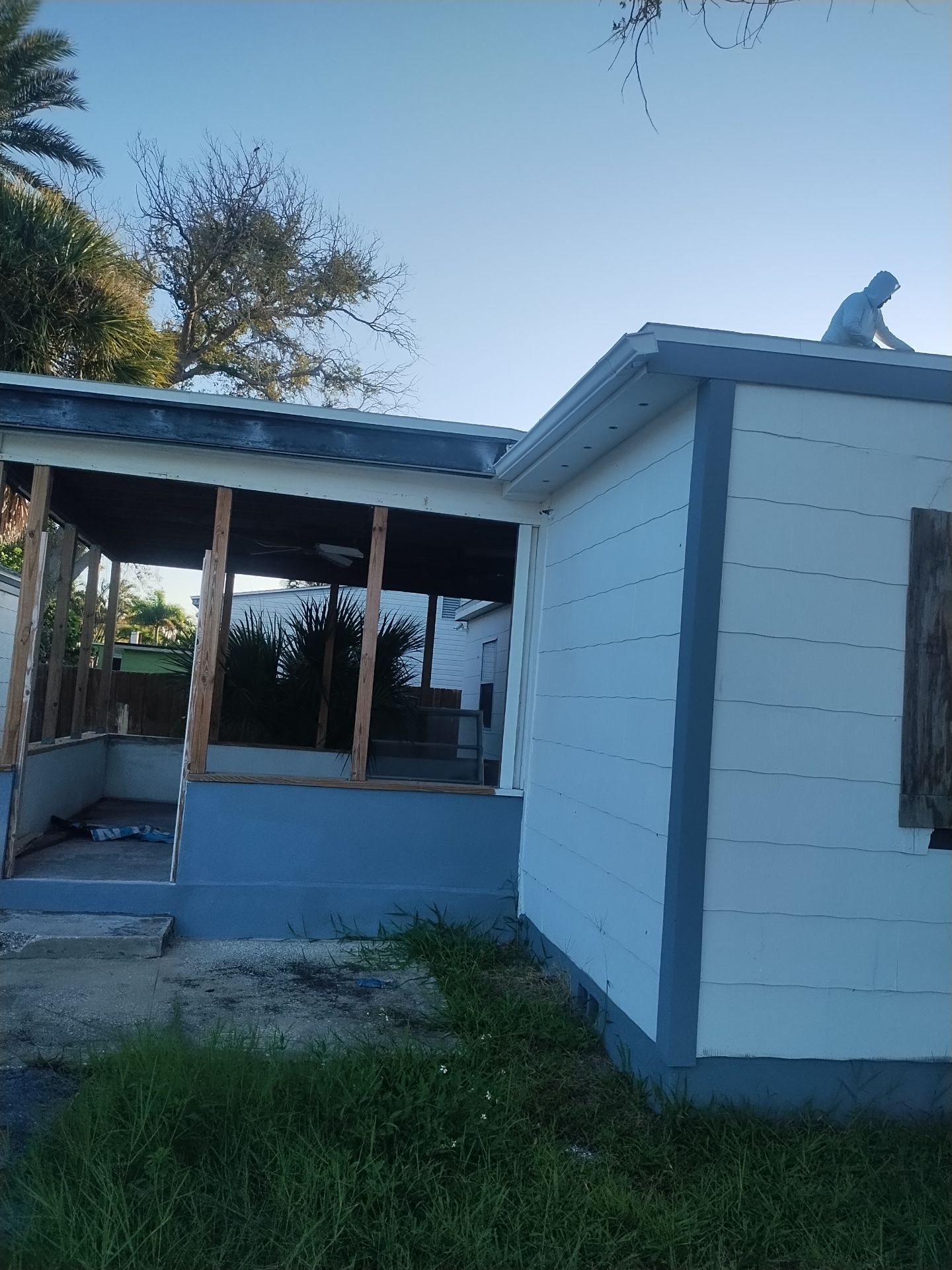 Project in St Pete Beach 33706 by Mitchell Roofing Company LLC