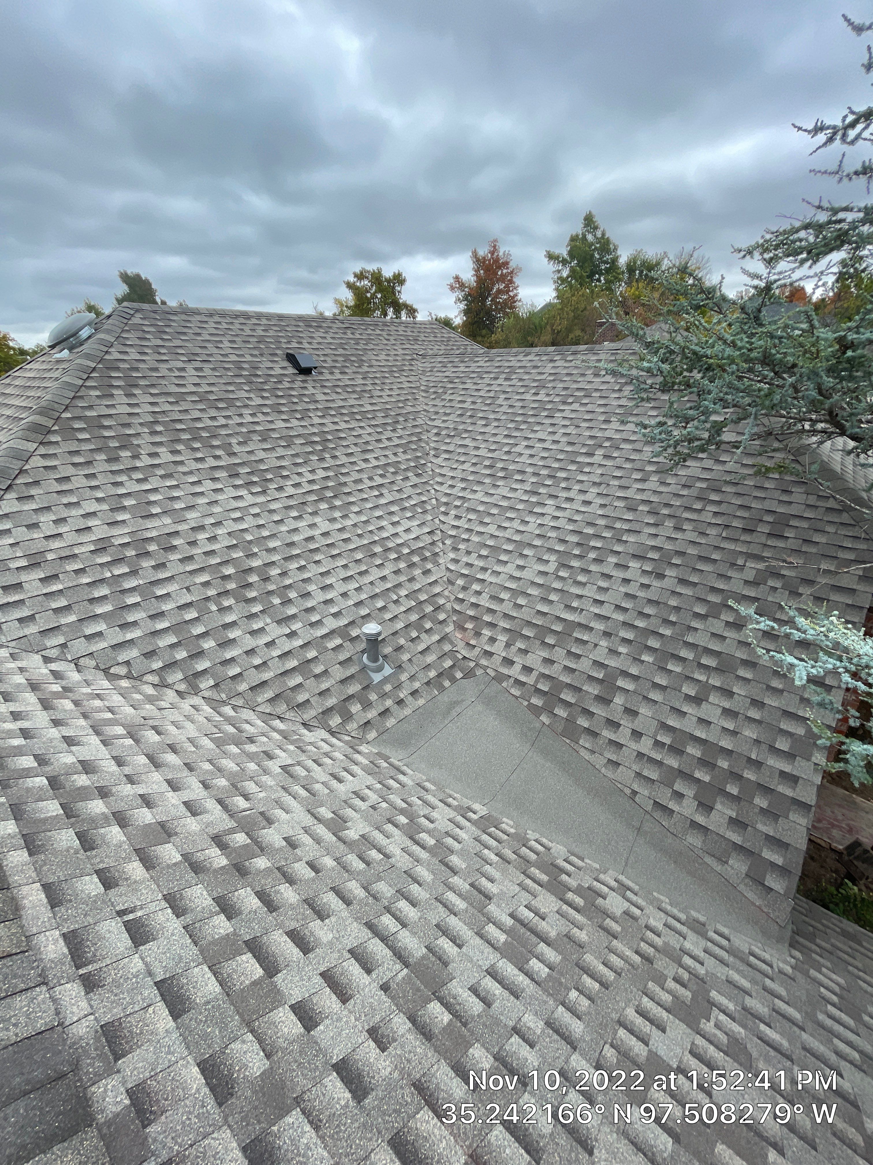 Residential Roof Replacement using GAF Timberline Armorshield II by Sentry Roofing