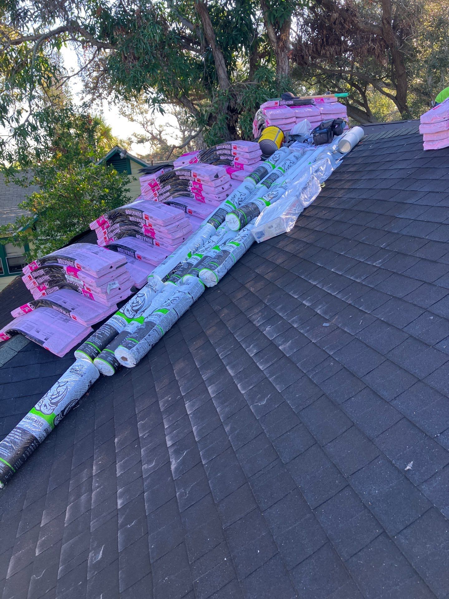 Project in St. Petersburg 33705 by Mitchell Roofing Company LLC
