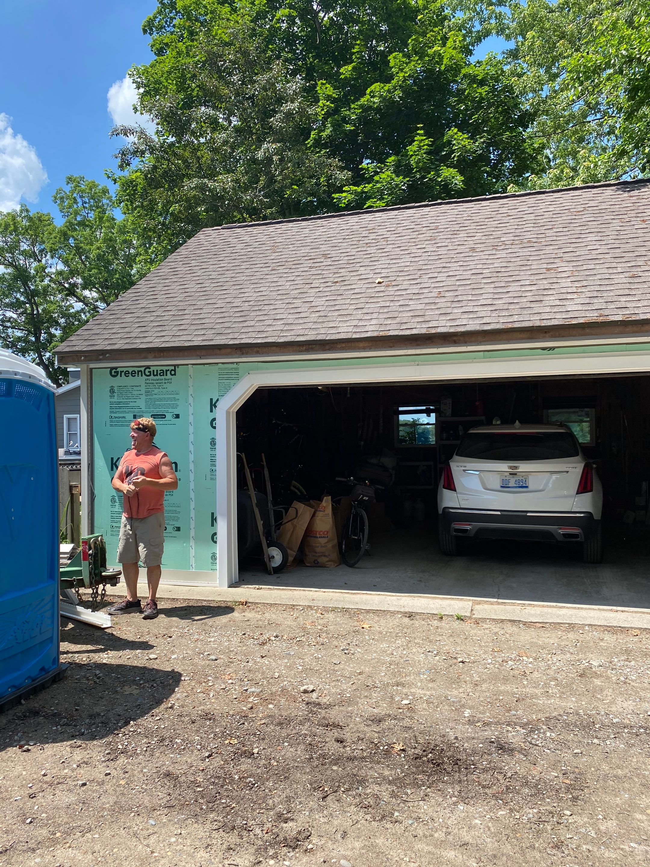 Siding Replacement using CertainTeed Board & Batten by 180 Contractors