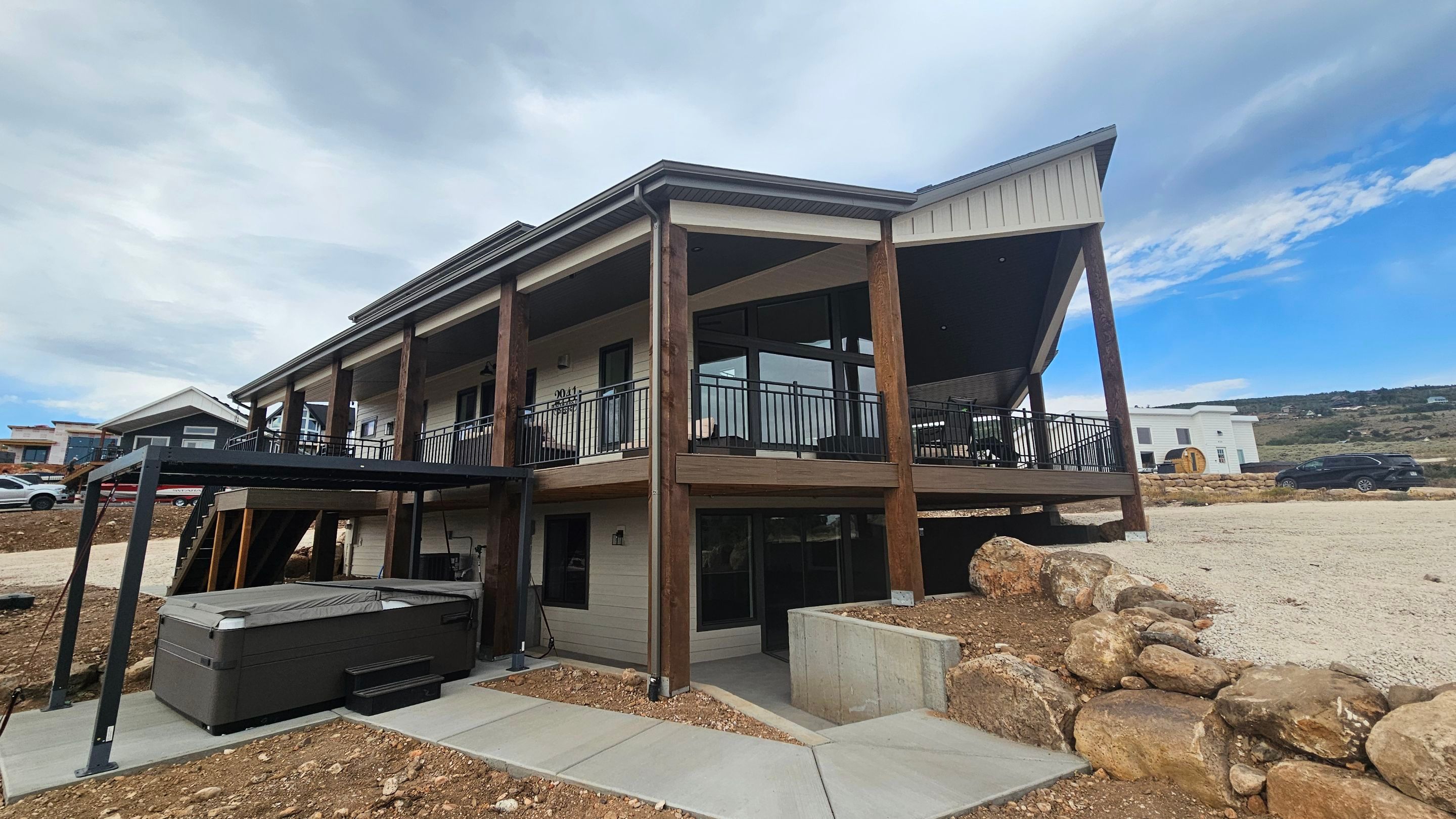 Kimball - Exterior by Garner Construction