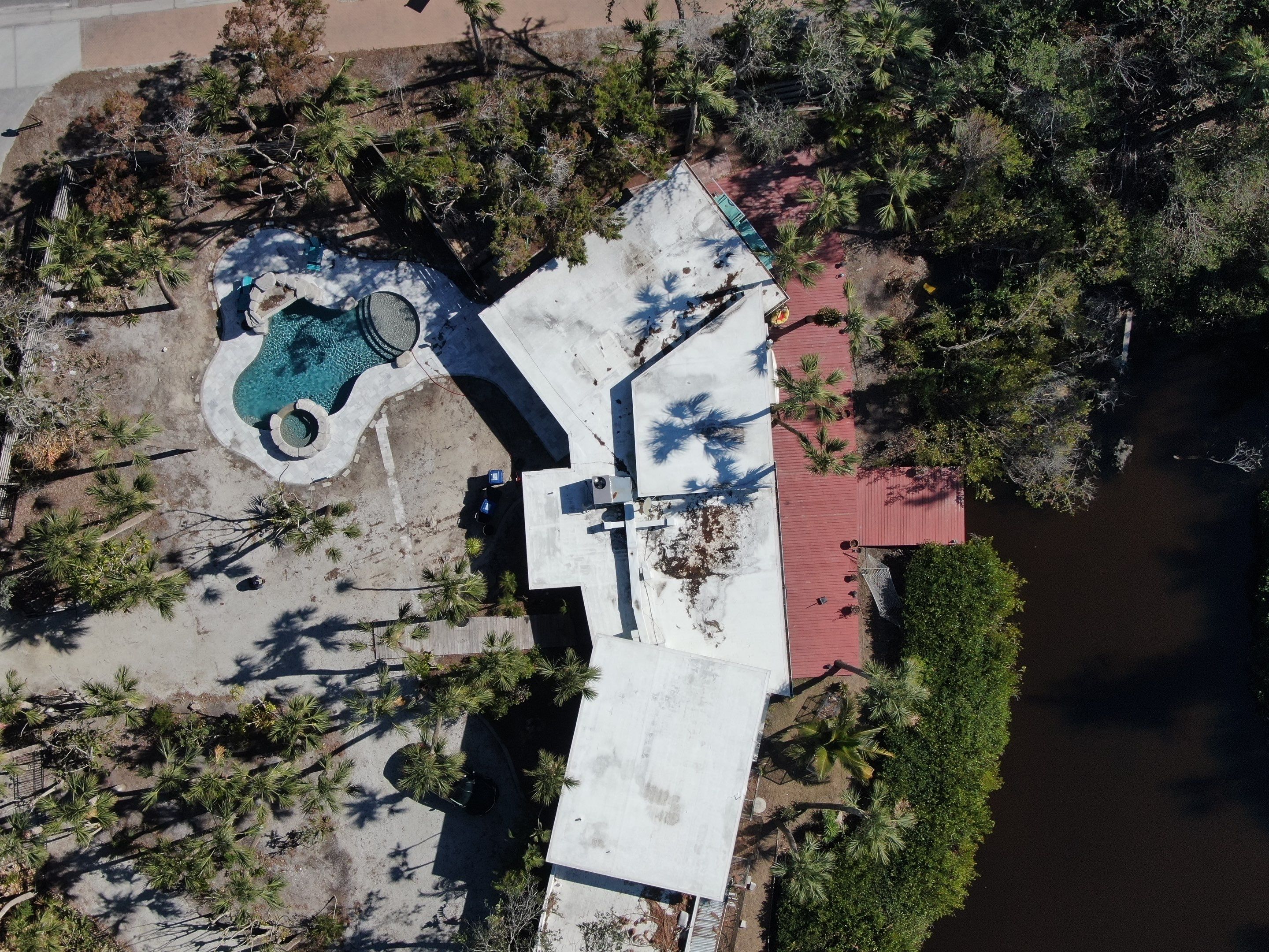 Roof Damage Claim in Siesta Key by FLAPA & KeyStone