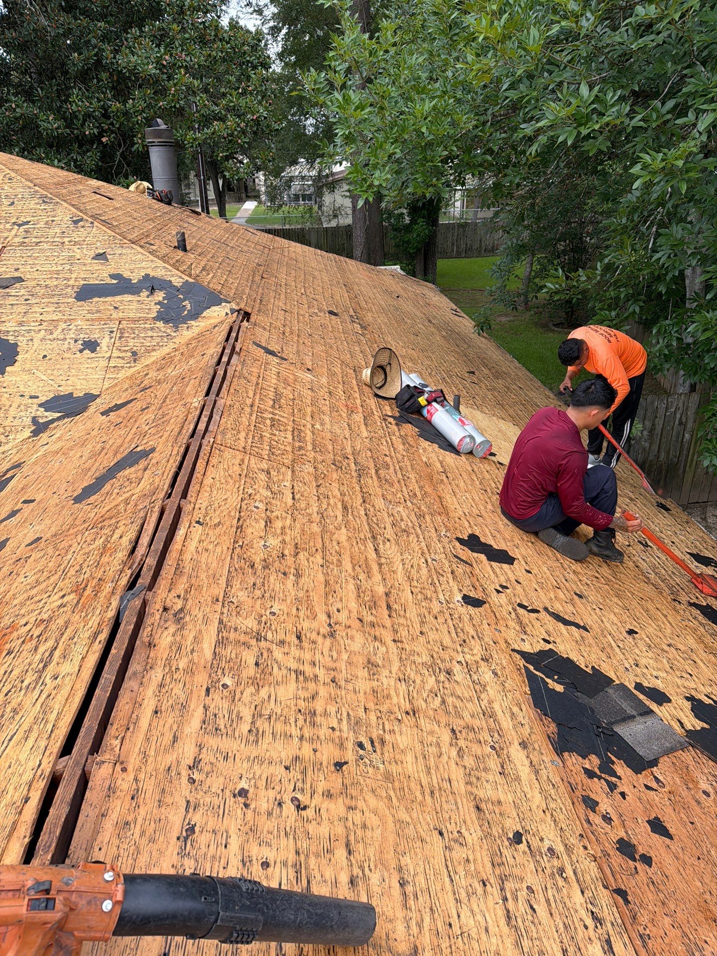 Roof Replacement in Greengate Place, Spring TX by Roof Repair Company