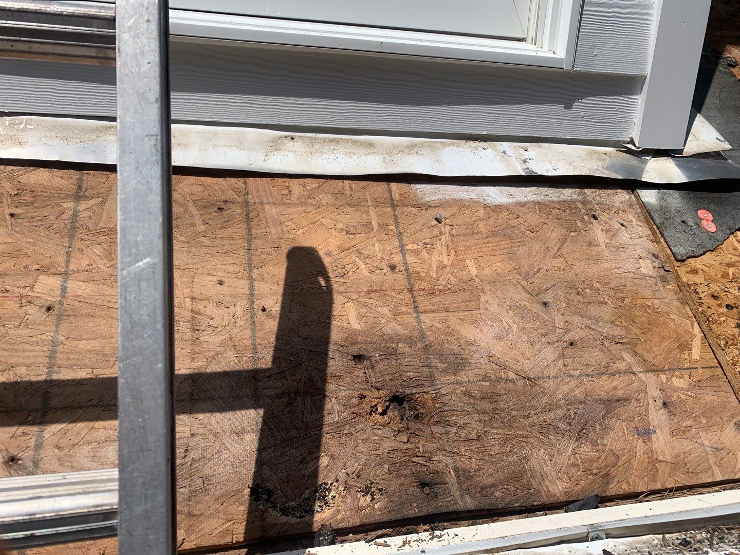 Hail Damaged Inspection / Repair / Re roof by American Roofing NC