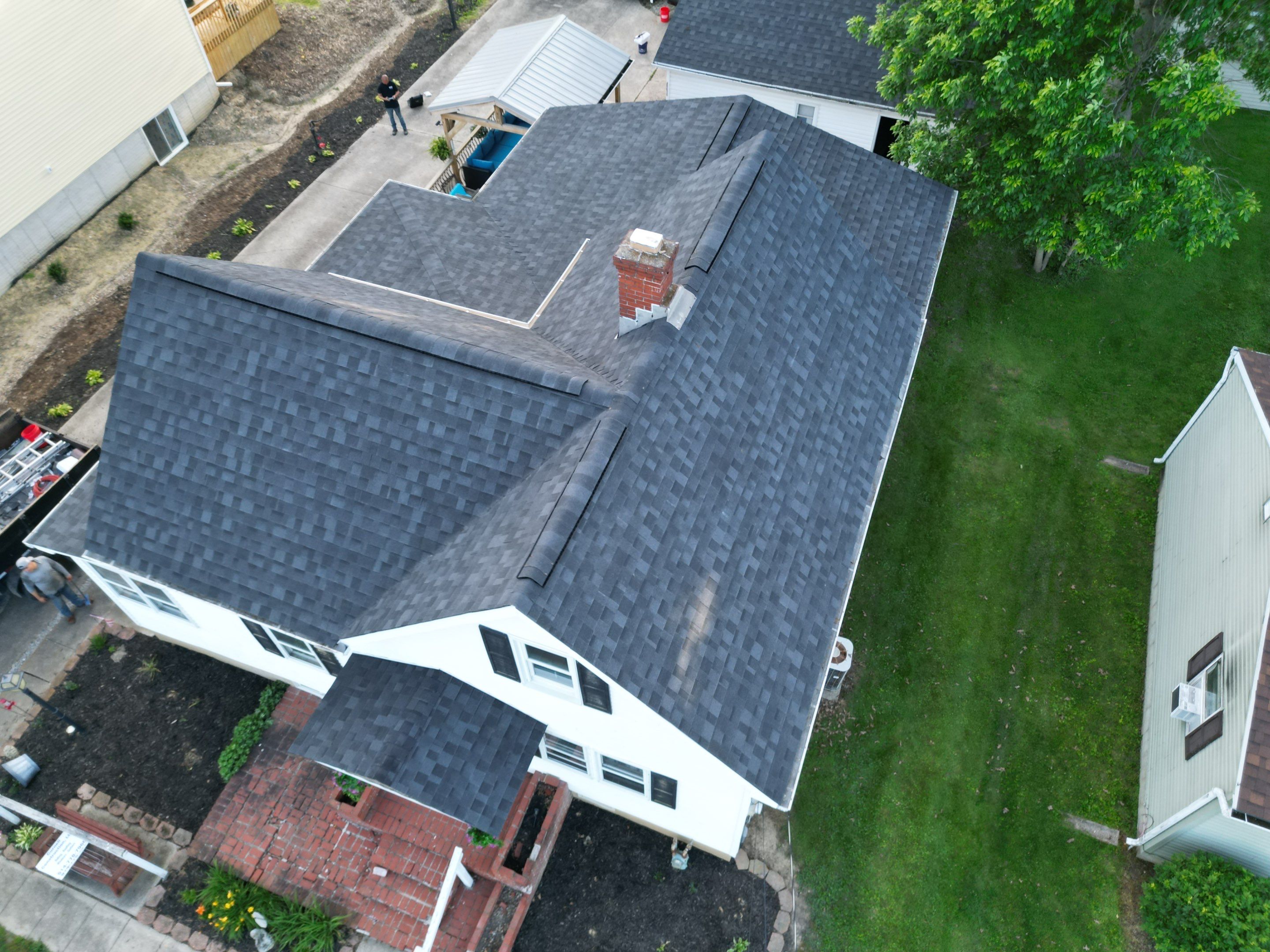 Full Roof Replacement by Woodring Gutters & Contracting 