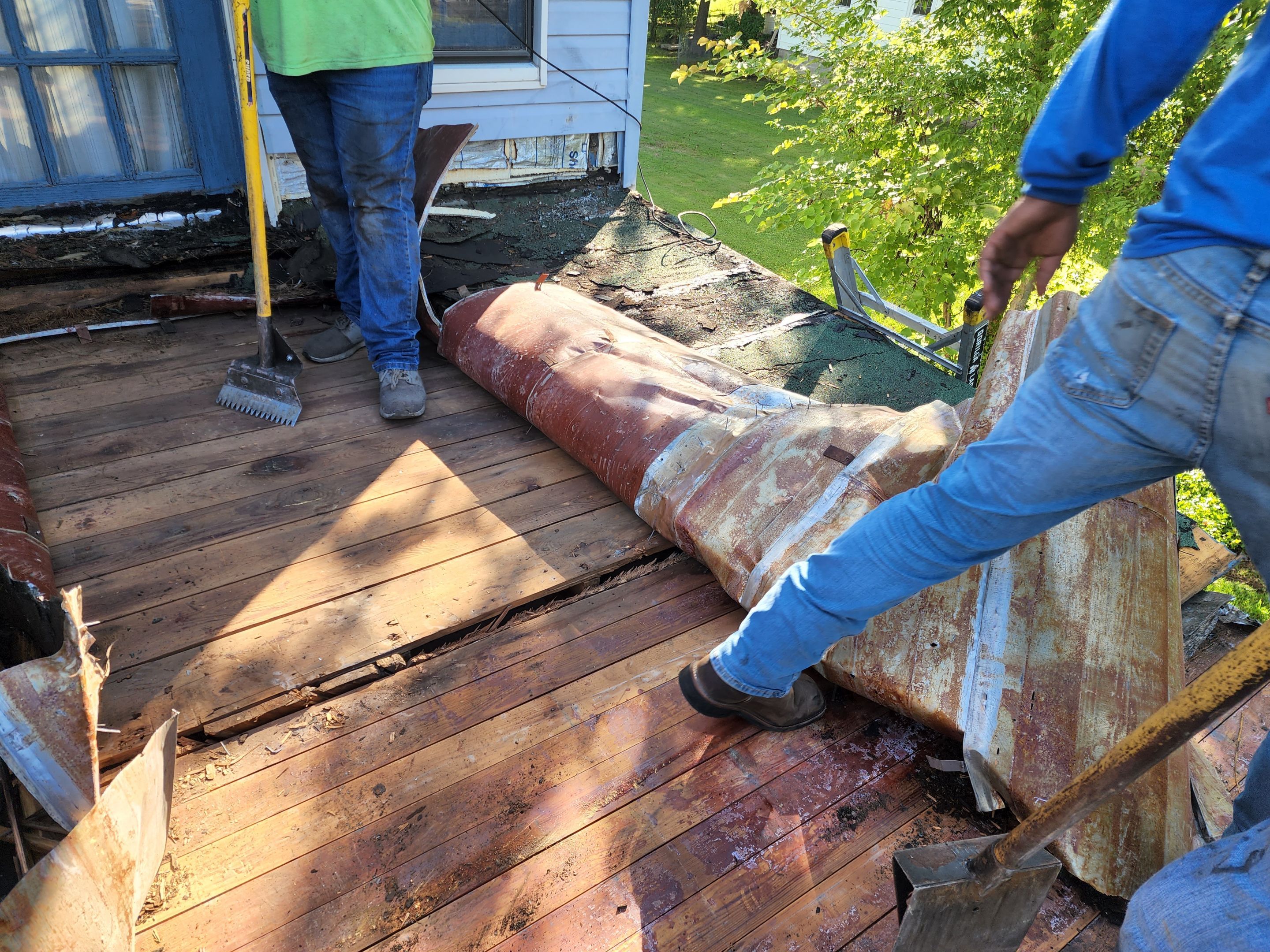Residential PVC Installation in Prescott, Arkansas by Hostetler Roofing