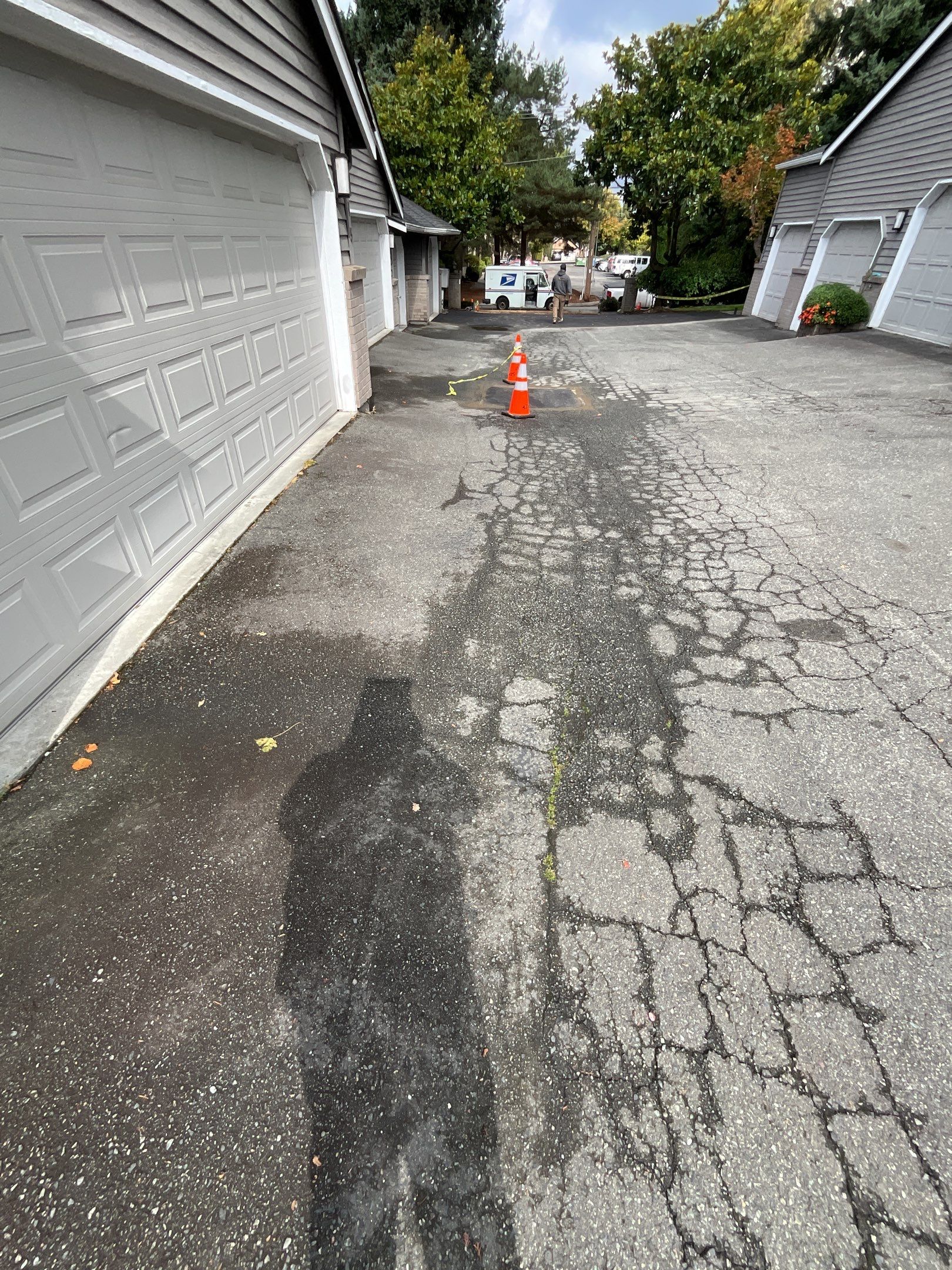 Oscar | Sidewalk Repair, Concrete Project  by Jireh Asphalt & Concrete Inc 