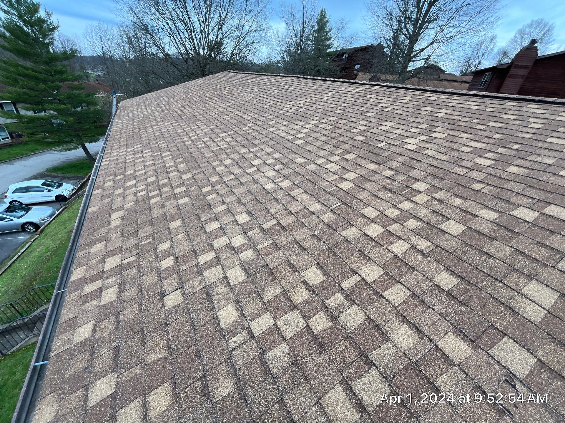 Commercial Roofing Installation using Certainteed Landmark Pro Shingles by Fahey Roofing + Contracting