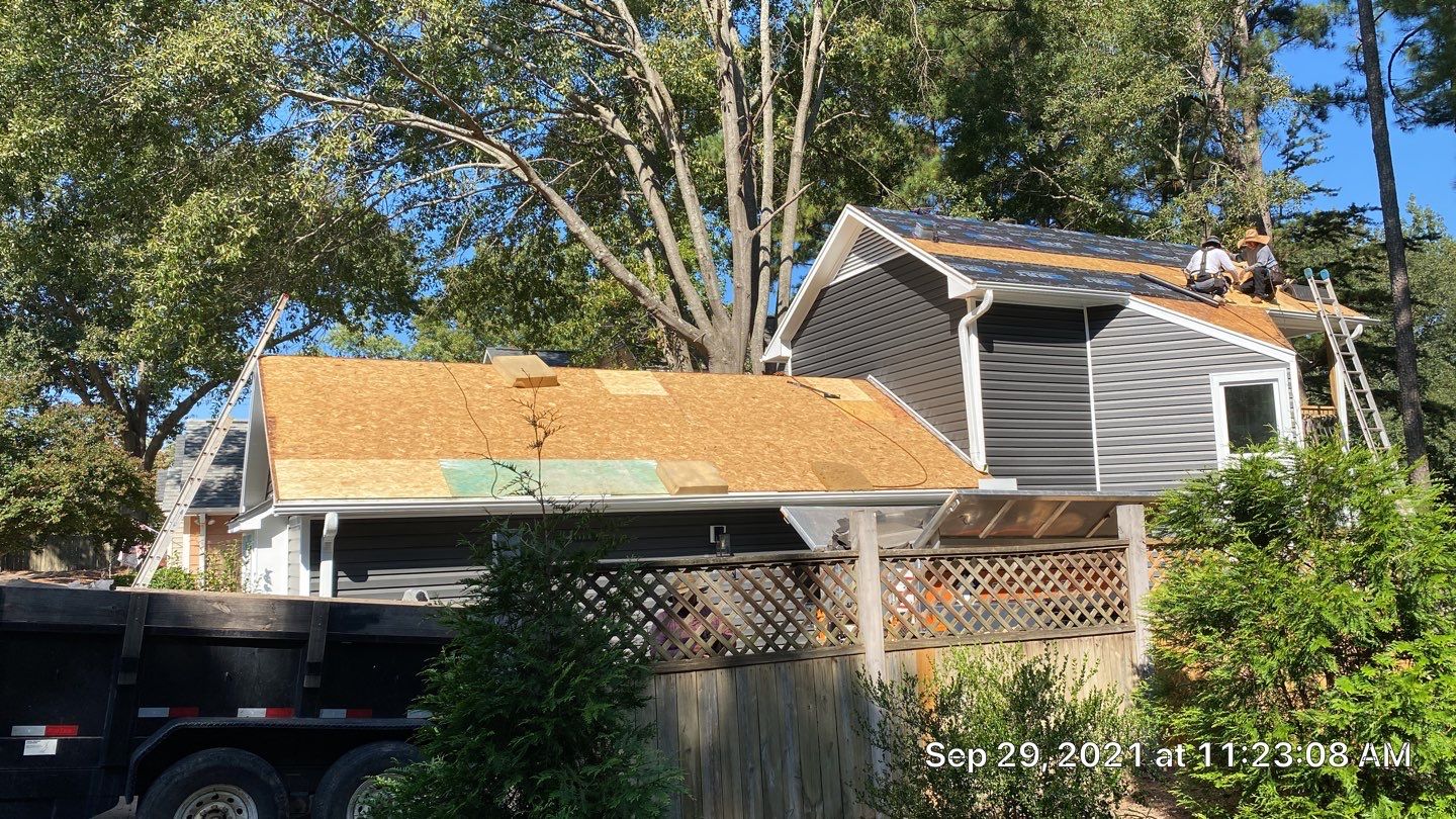 Residential Roofing Installation in Spartanburg using Ceartainteed Landmark Architectural Shingles by Property Assessment