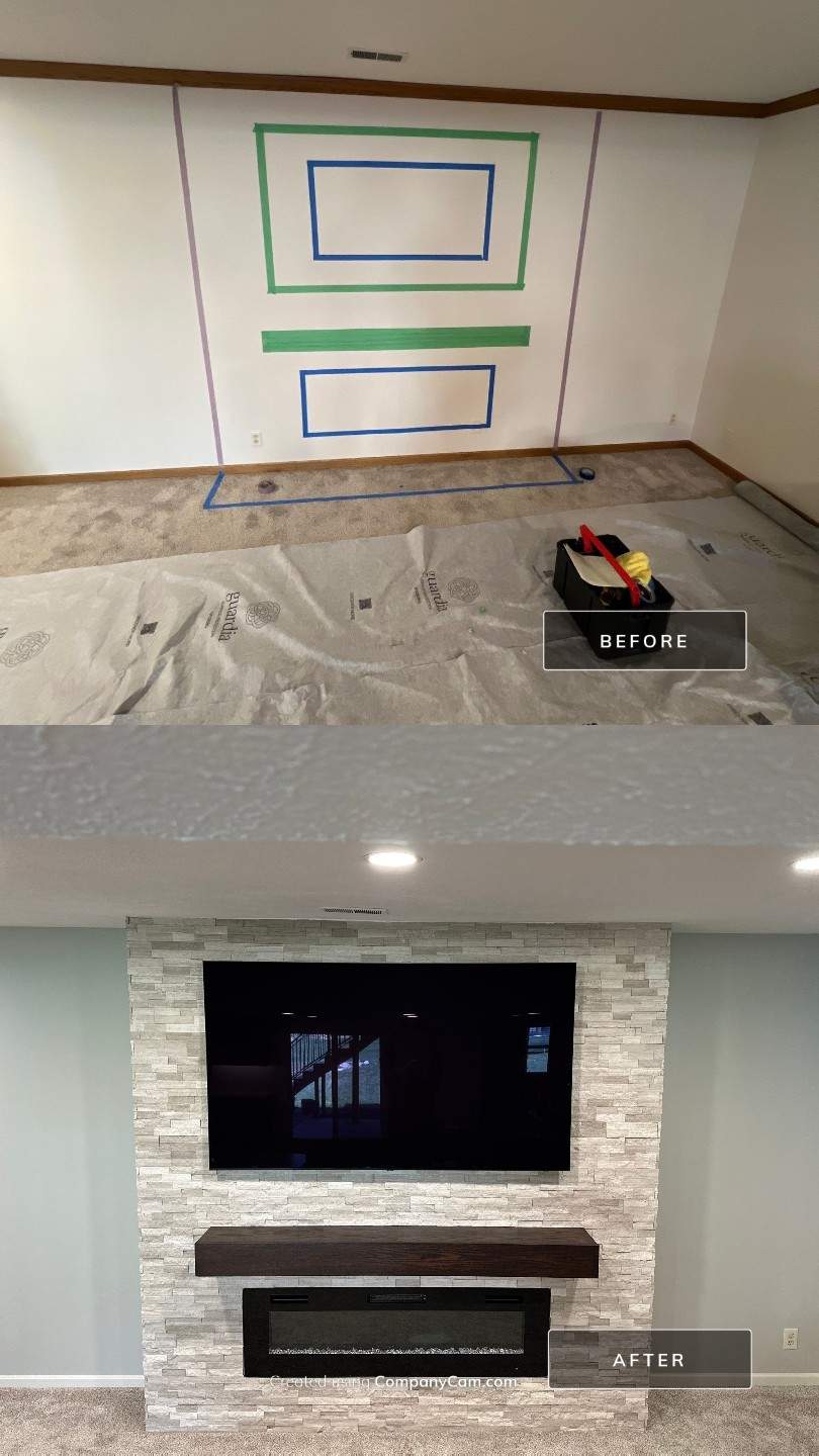 Project in Omaha by Bennett Design + Build