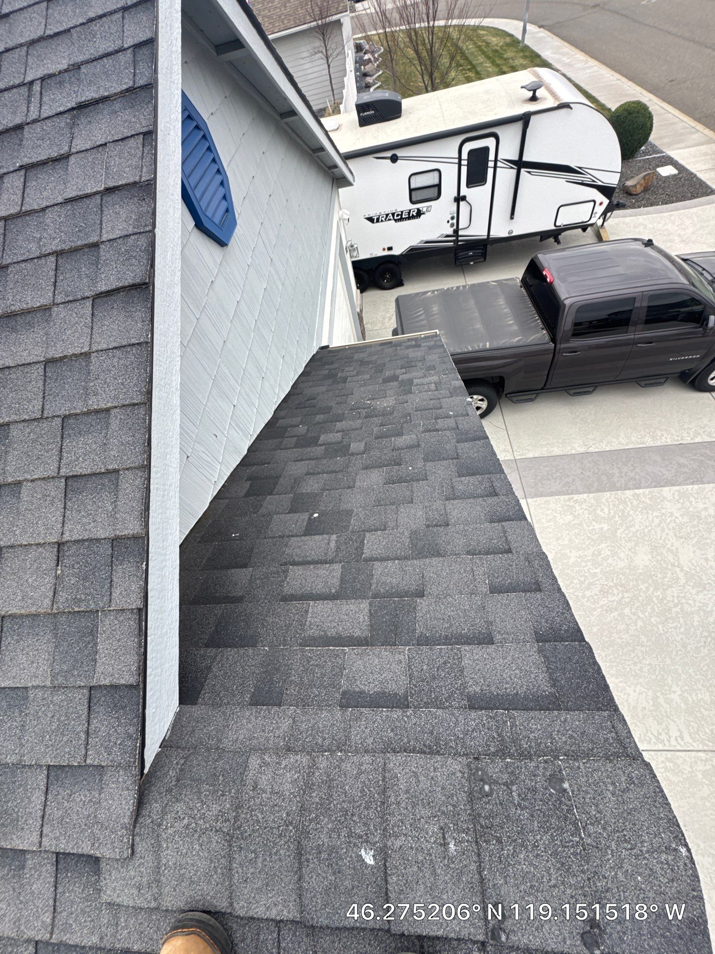 Residential Roofing Installation with CertainTeed Landmark PRO Madrid Ln Pasco, WA by Alpine Roofing