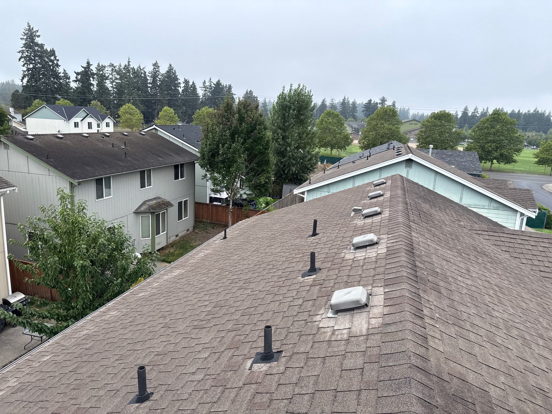 Spanaway WA, GAF Timberline HDZ, Pewter gray by Proline Roofing & Restoration LLC