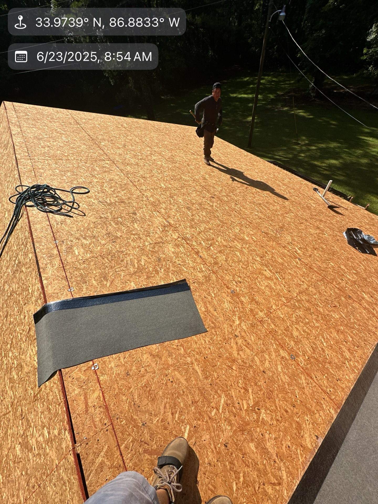 Project in Hanceville by BayCo Roofing