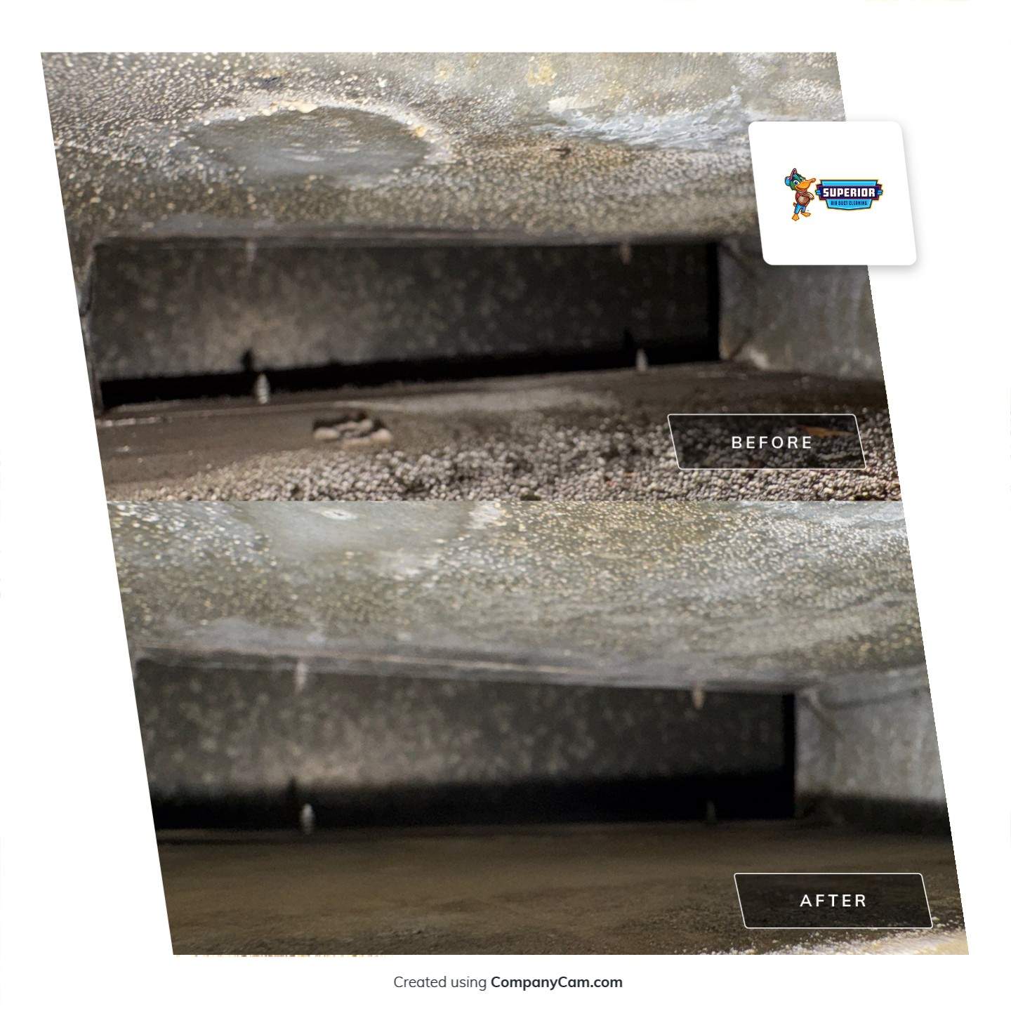Air Duct Cleaning With a Vacuum Truck in Bethel Park, PA by Superior Air Duct Cleaning
