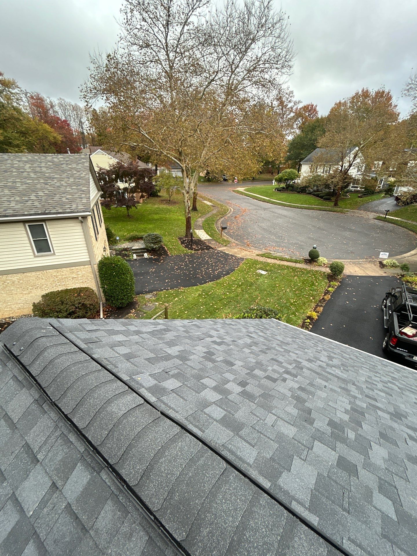 Alexandria :Residential Roof Replacement with CertainTeed Landmark Pro in Max Def Moire Black  by RM Banning, Inc.