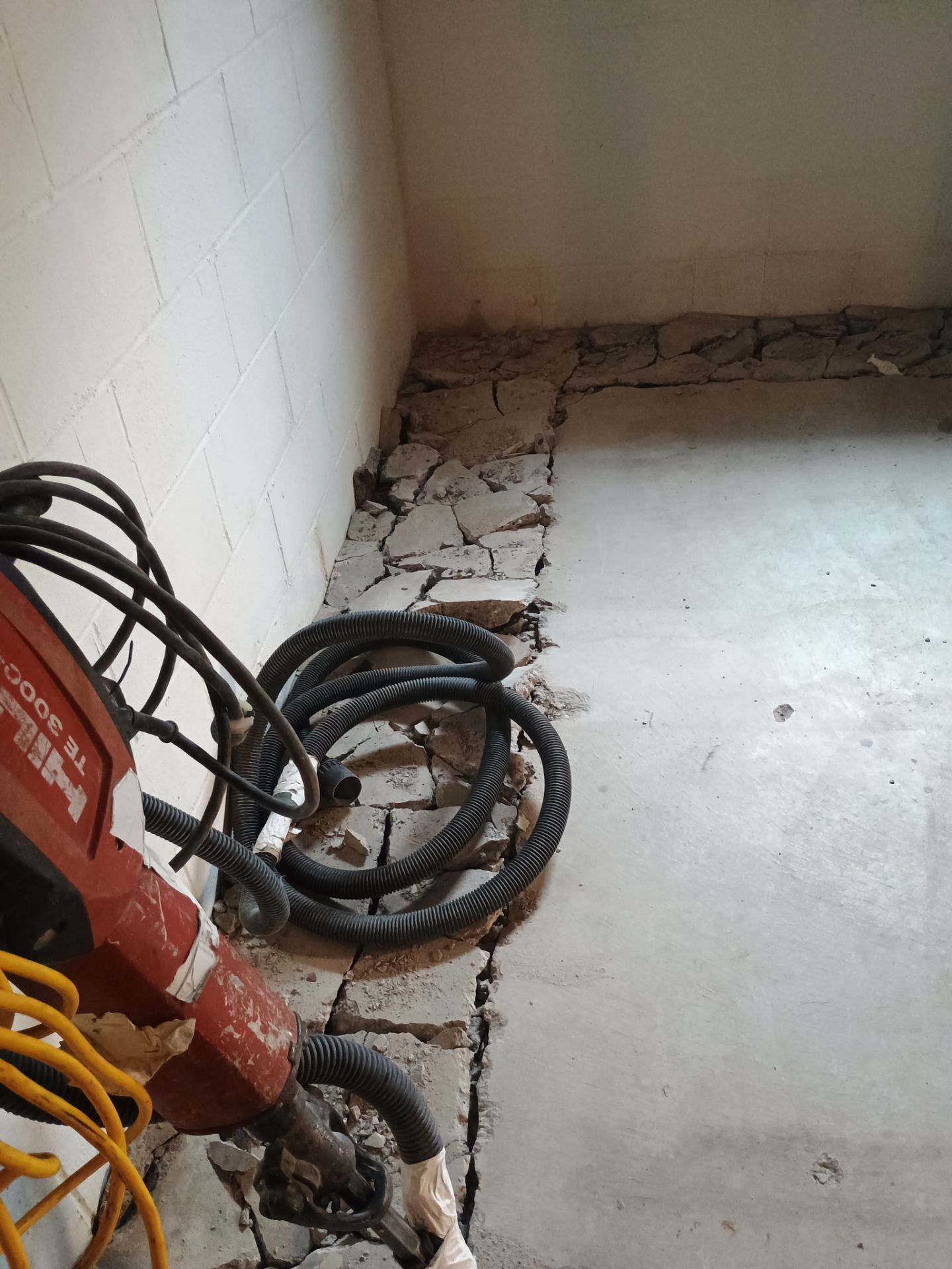 Tying Into an Existing Drain Tile System for Alec by Waterproofing Northeast