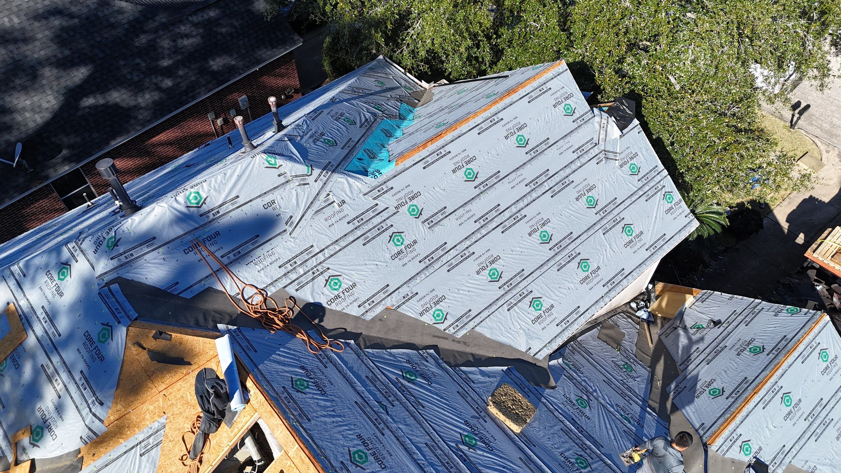 Roof Replacement in Coles Crossing! by Core Four Roofing