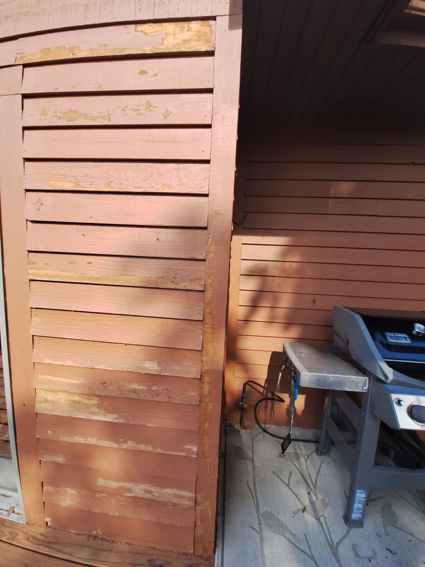 Color update with exterior staining and painting by Gordon Painting