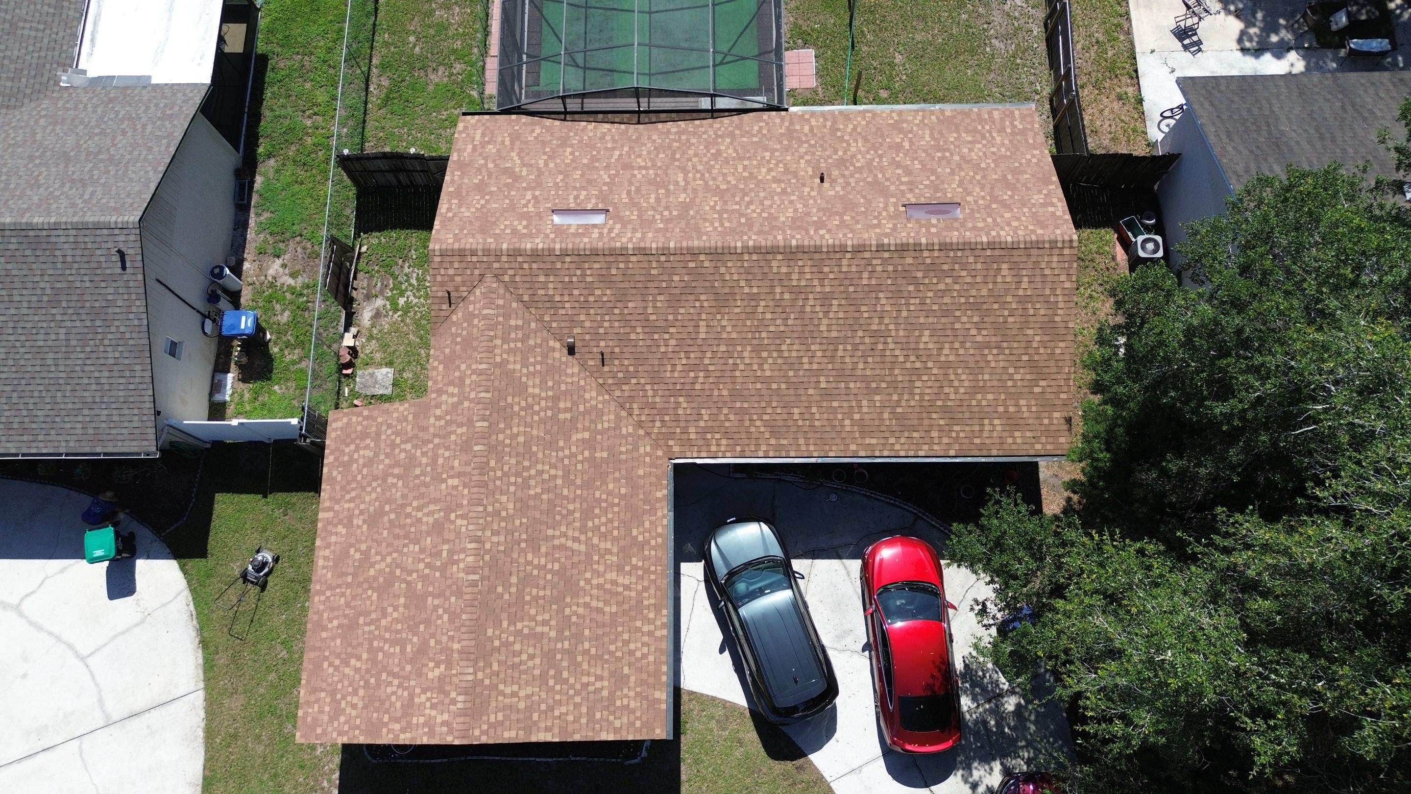 Residential reroof in Orlando FL  by Gold Key Roofing