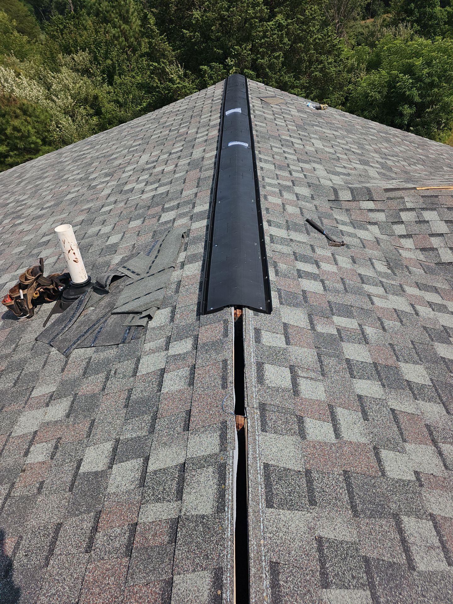 Roof Replacement - Colonial Slate by Winchester Roofing