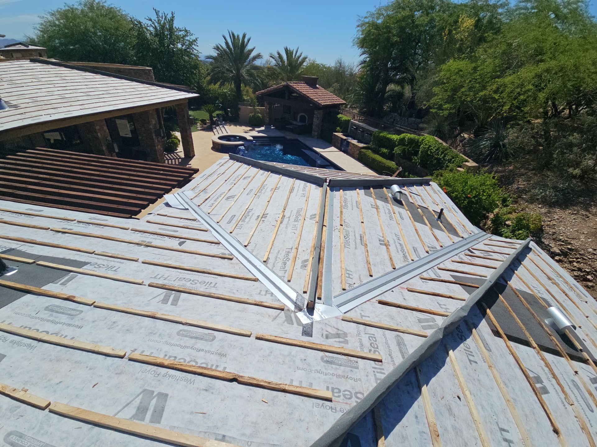 Concrete Tile Replacement by Weather-Tite Exteriors LLC