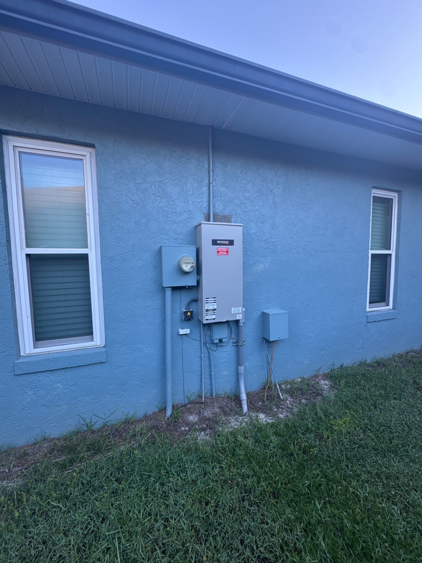 Generac 26kW Whole Home Standby Generator and 200A Automatic Transfer Switch by Smartron Electric