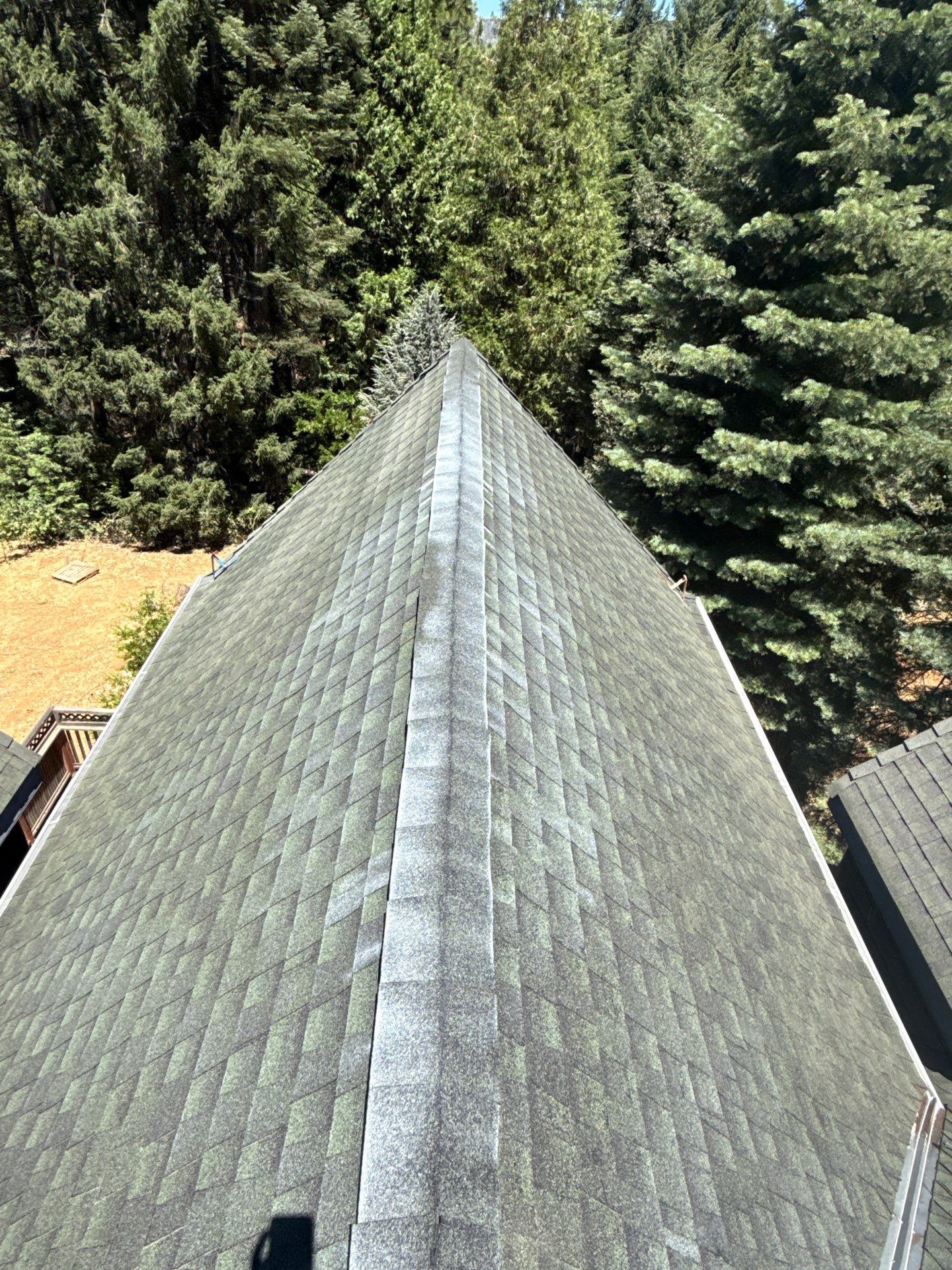 Roof Rejuvenation using Roof Maxx Treatment by Roof Maxx of Folsom
