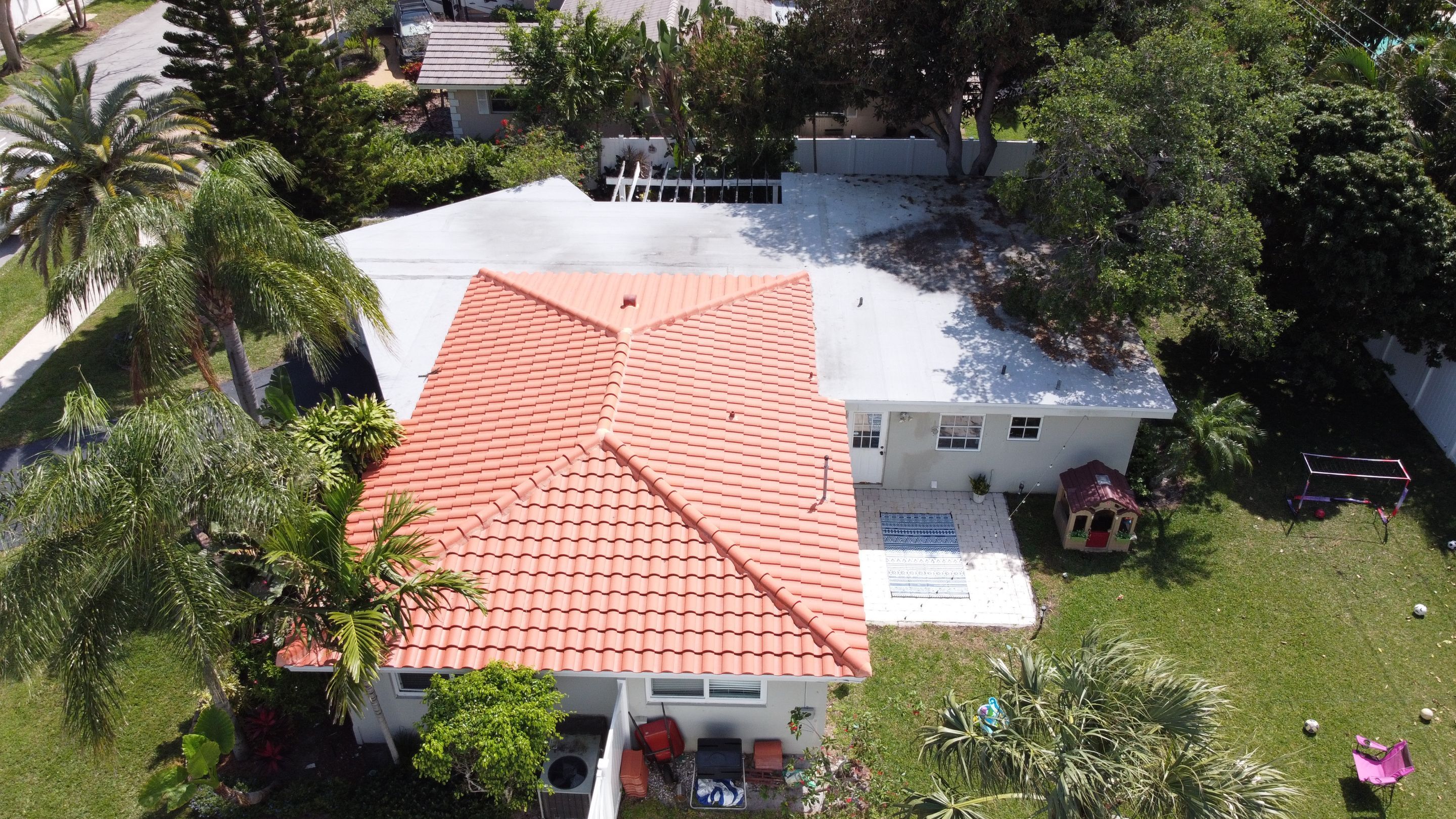 Residential Roofing Installation using Eagle Roofing Tile by BLUES BROTHERS ROOFING