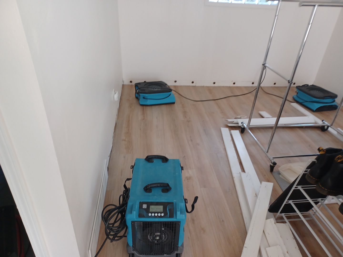 Project in Madison Heights by EzDry Water Mitigation & Property Restoration