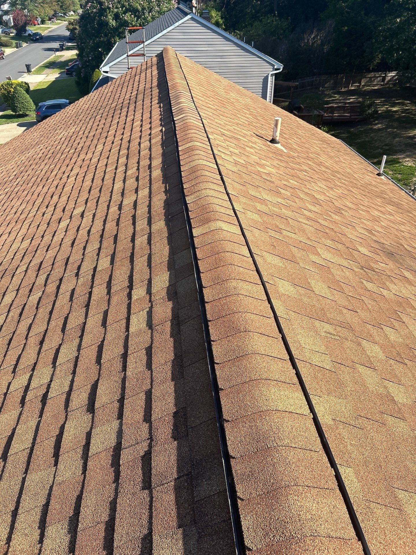 Sterling: Residential Roof Replacement with CertainTeed Landmark Pro Designer Shingles in Max Def Mojave Tan by RM Banning, Inc.