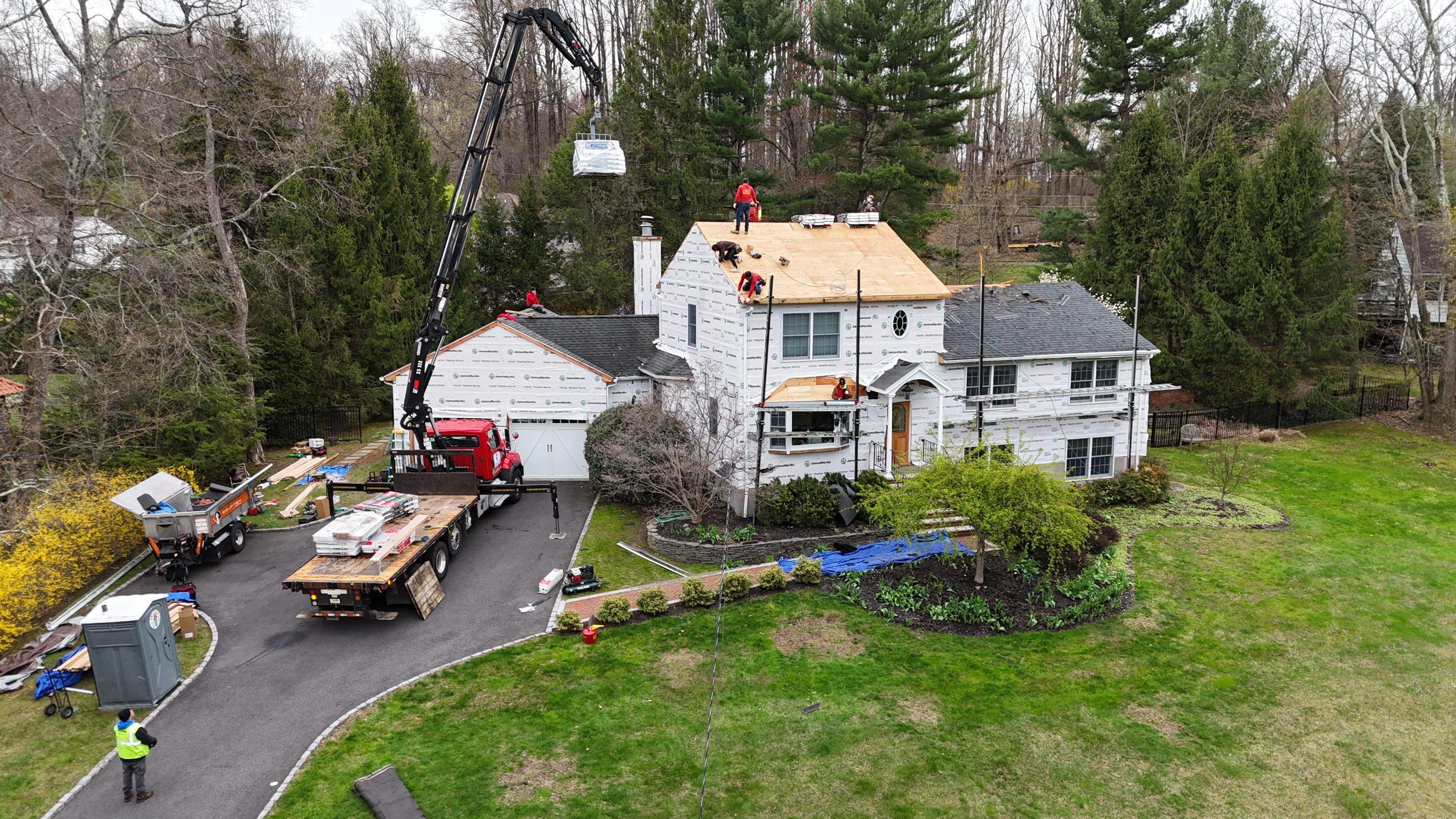 Full Exterior Remodel in Stirling, NJ by All State Home Improvement Inc.