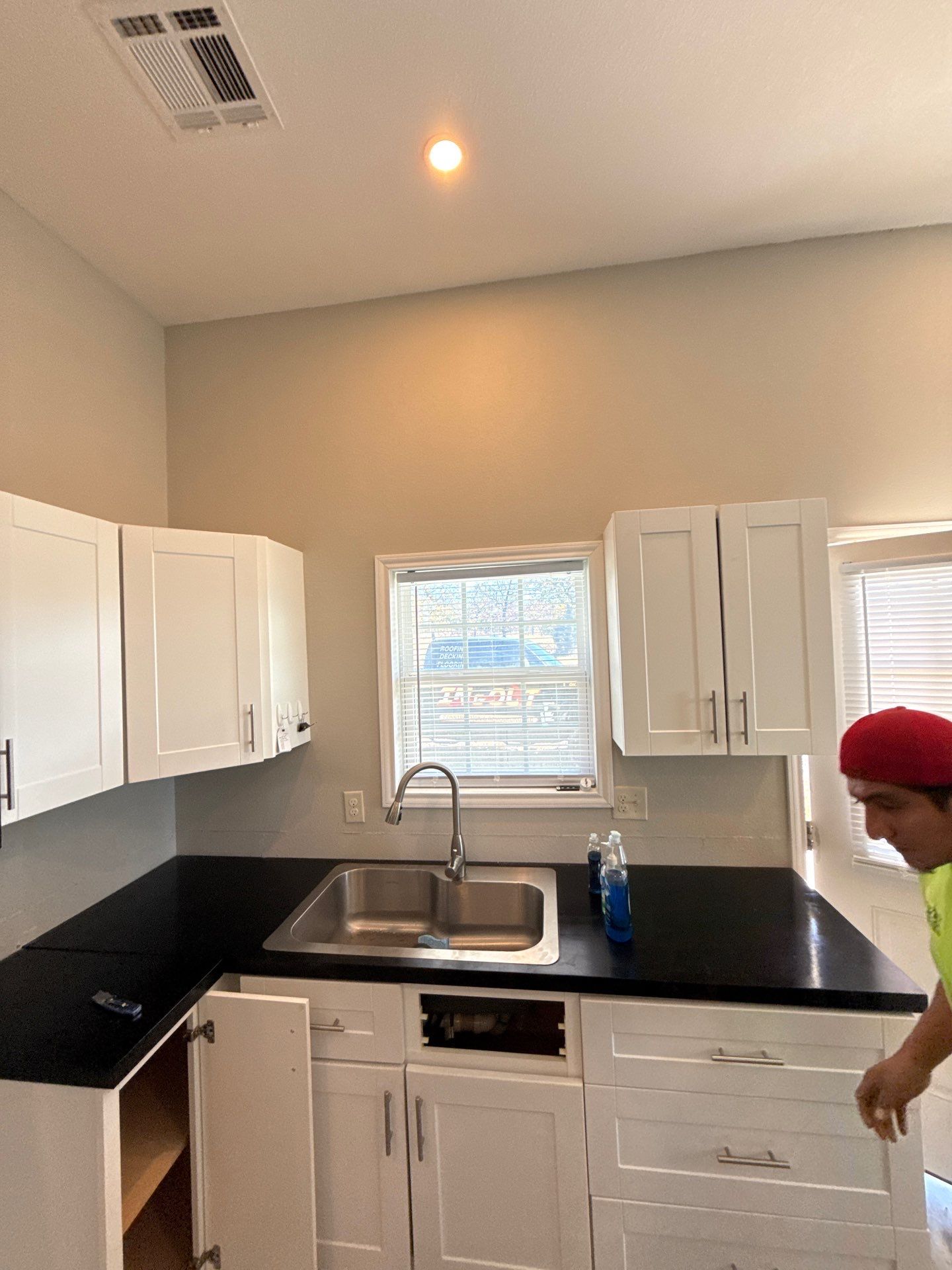 Flood Damage restoration by In & Out Construction & Remodeling, LLC