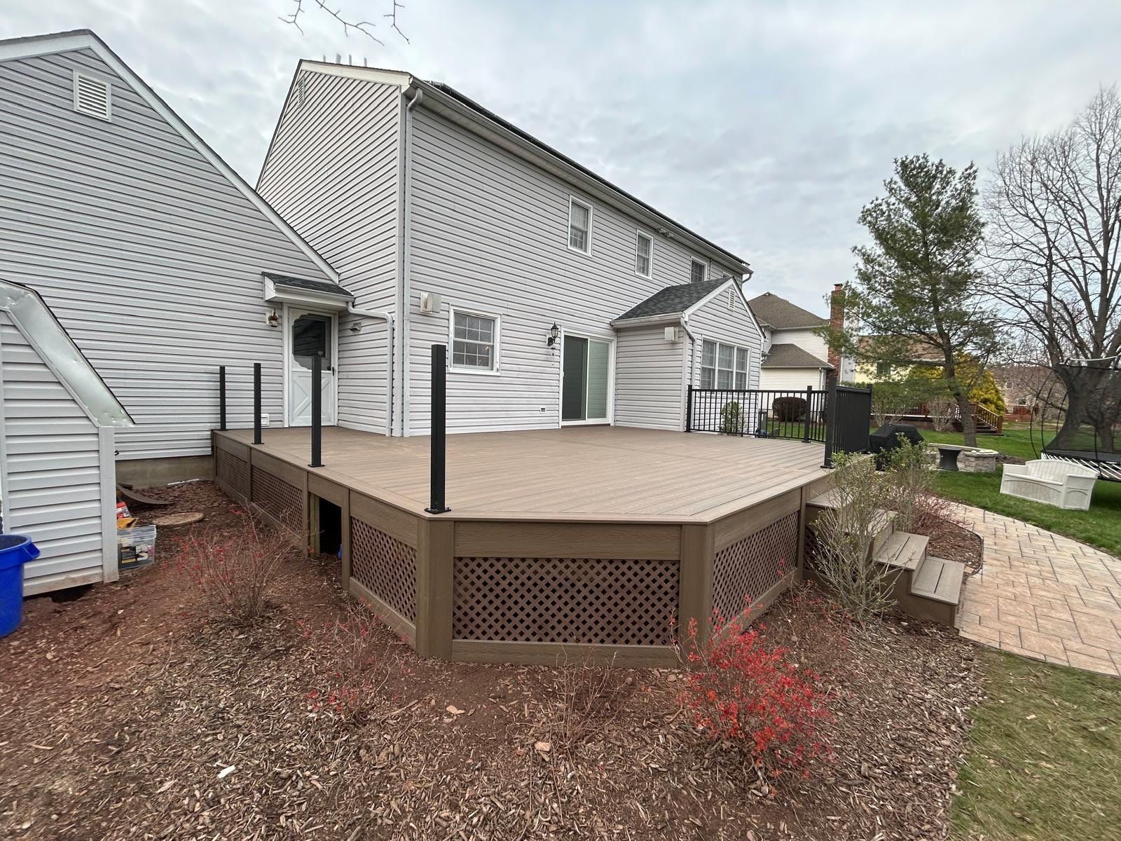 Deck Resurfacing in Hillsborough Township, New Jersey by deck guardian