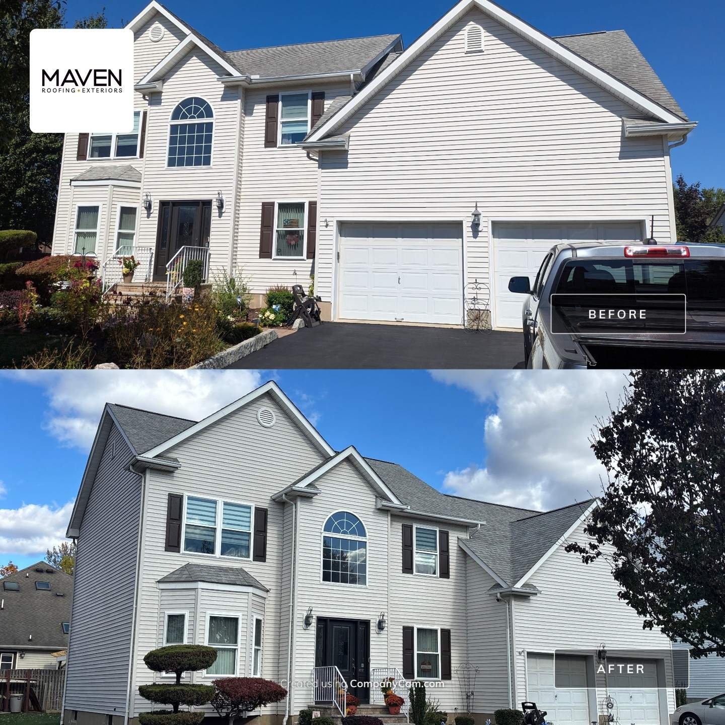 Complete Roof Restoration – 27-Year Lifespan Upgrade by Maven Roofing & Exteriors LLC