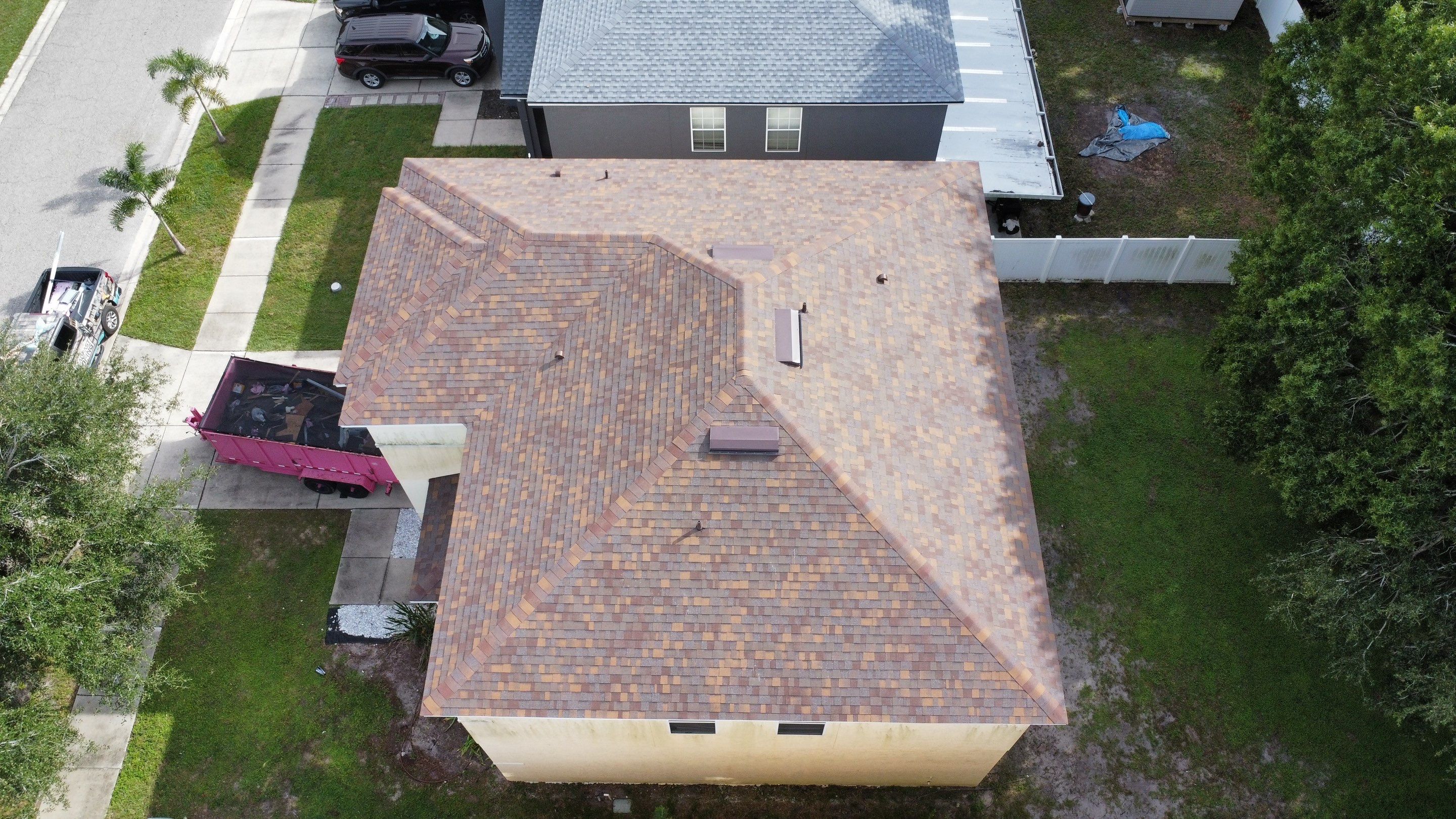 Roof Replacement in Ruskin, FL by Steadfast Roofing 