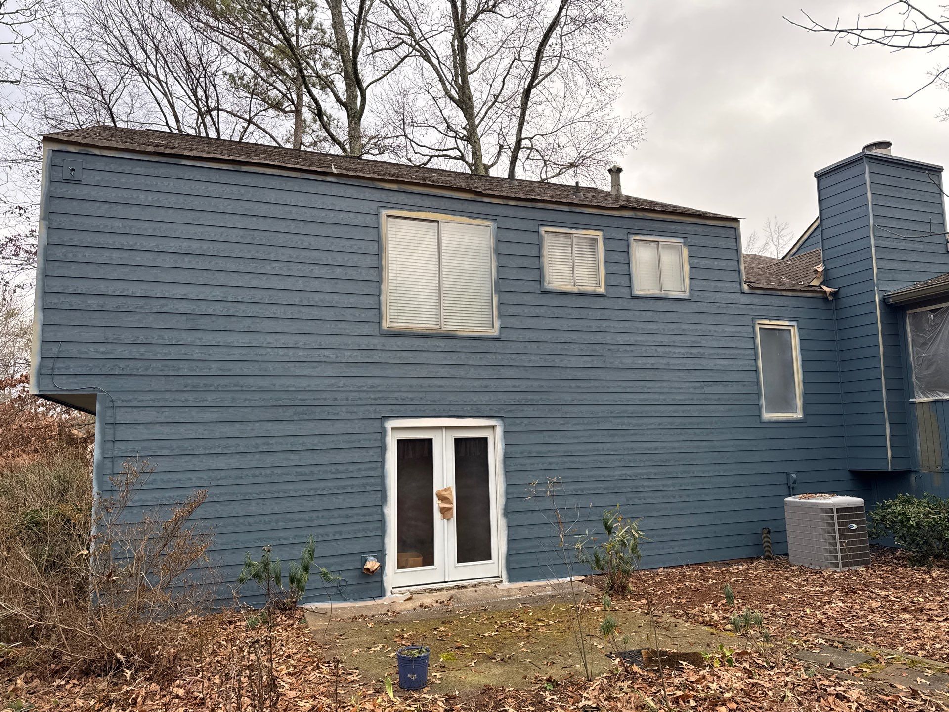 Full Exterior Siding Replacement and Deck Renovation in Marietta by Swift Home Renovations