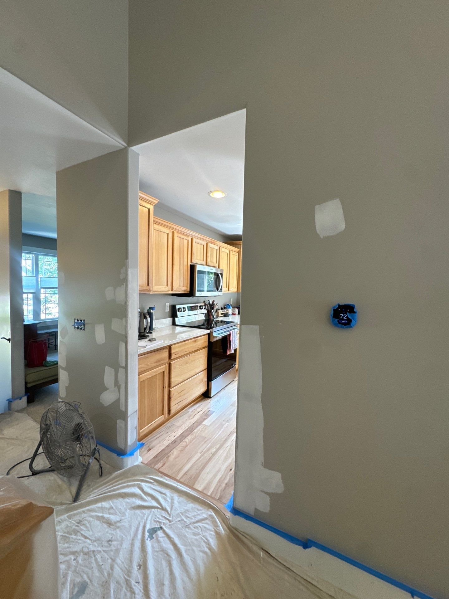 Comprehensive Interior Painting and Drywall Repair in Norton Shores by Gordon Painting
