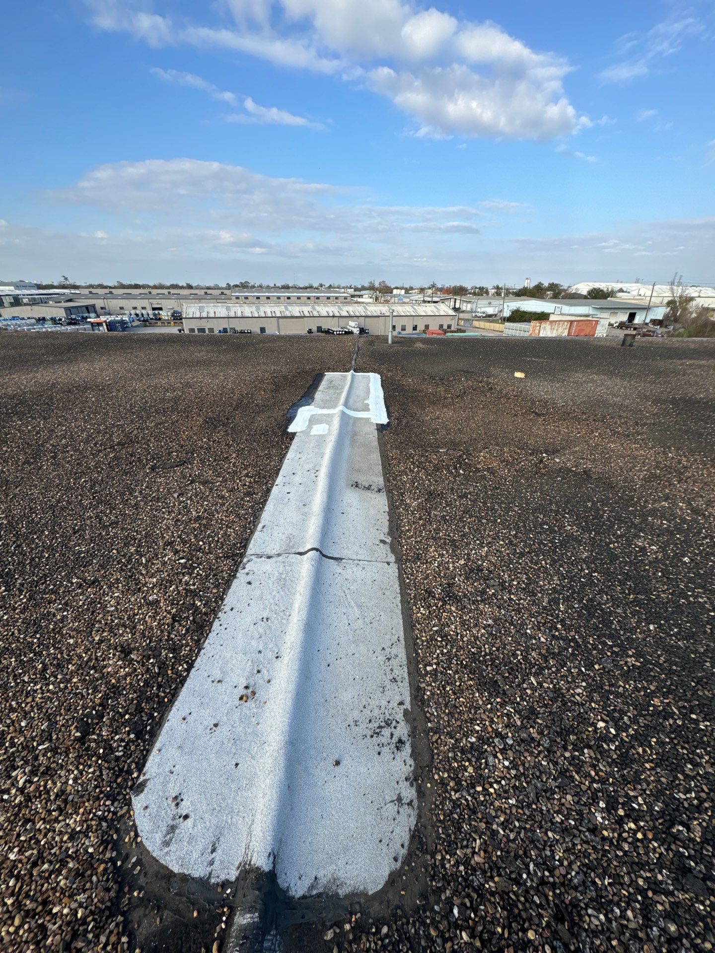 Commercial Roof Repair (Flat Roof) by Associates Roofing Unlimited 