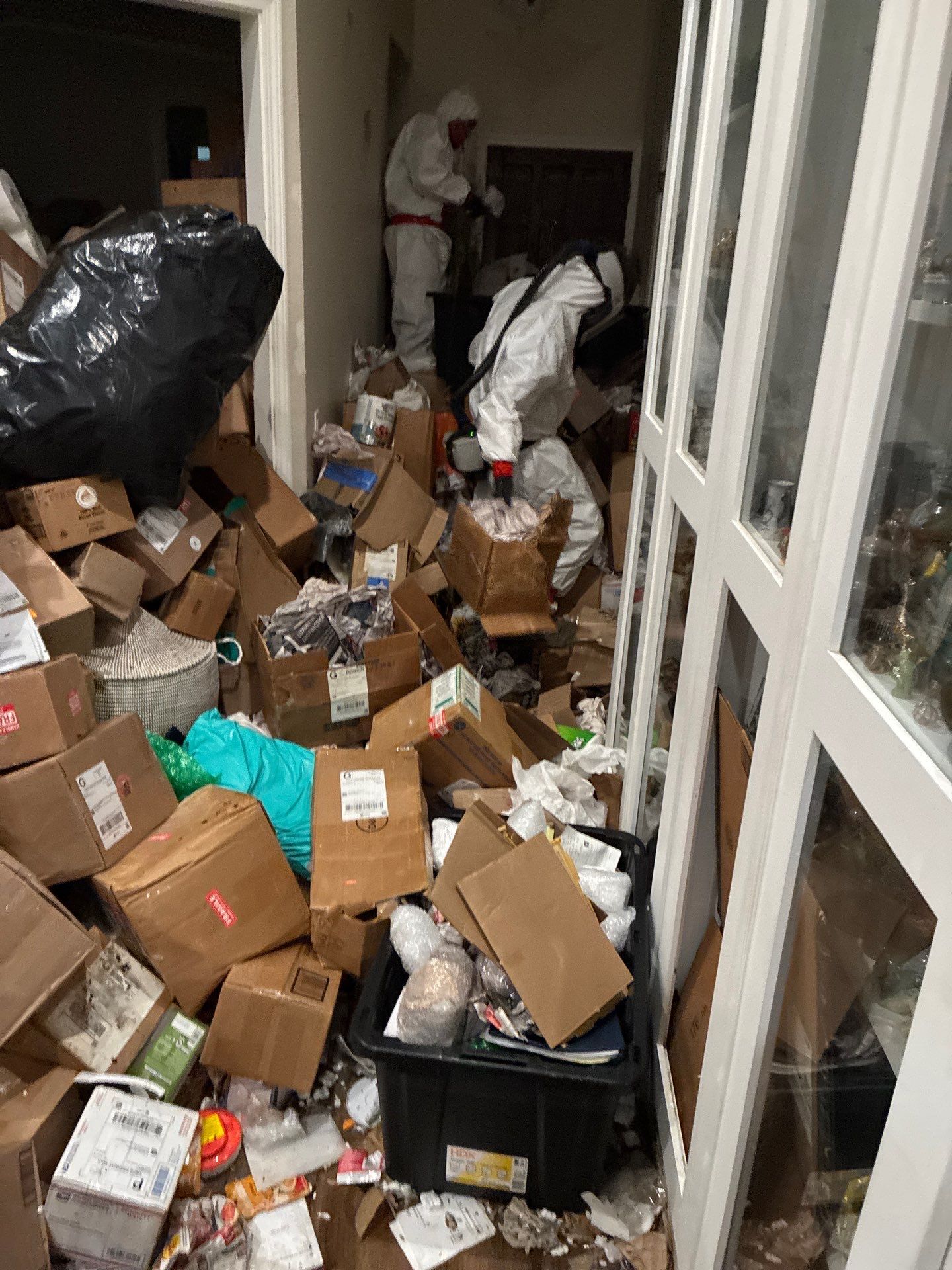 Project in Redwood City by 911 Hazmat Cleanup 