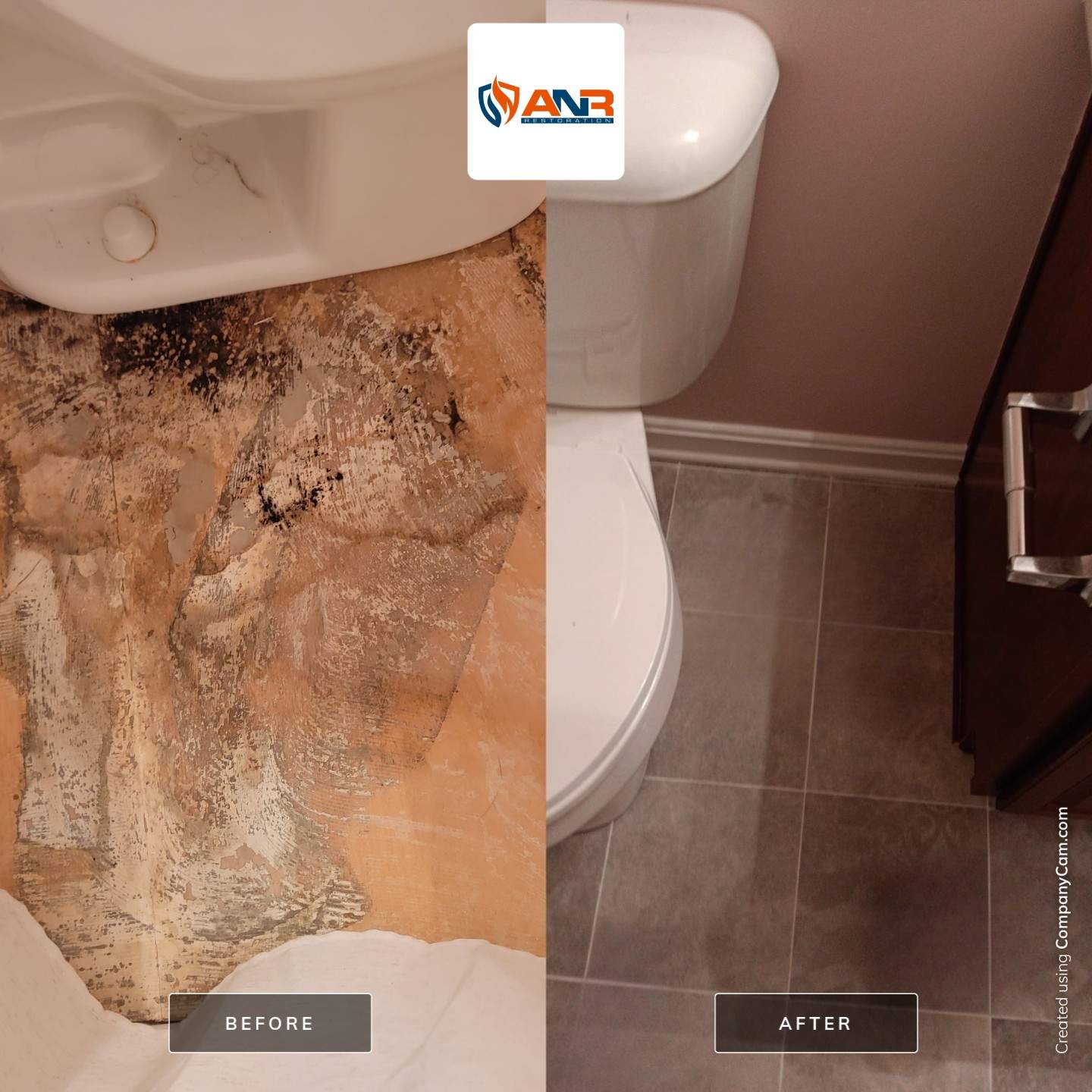 Finished Repairs on Mold Project in Louisville, KY by ANR Restoration