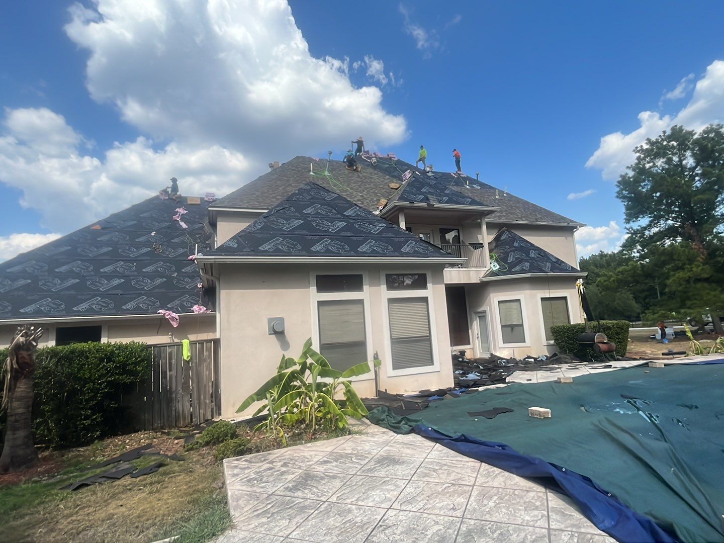 Residential Roofing Installation using Owen's Corning by Roof Concepts Construction