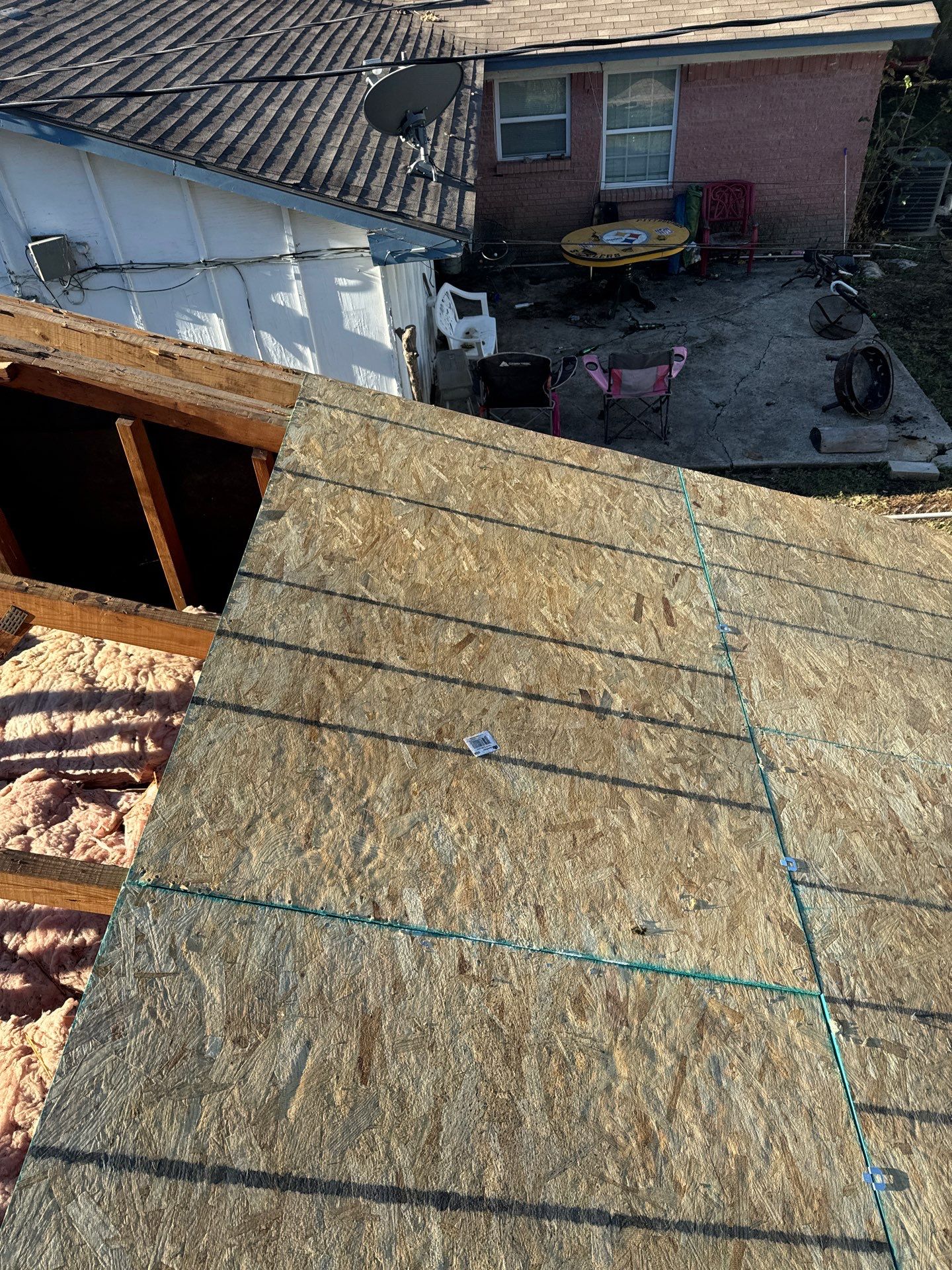 Project in Mesquite by Rhino Roofing and General Contracting, LLC