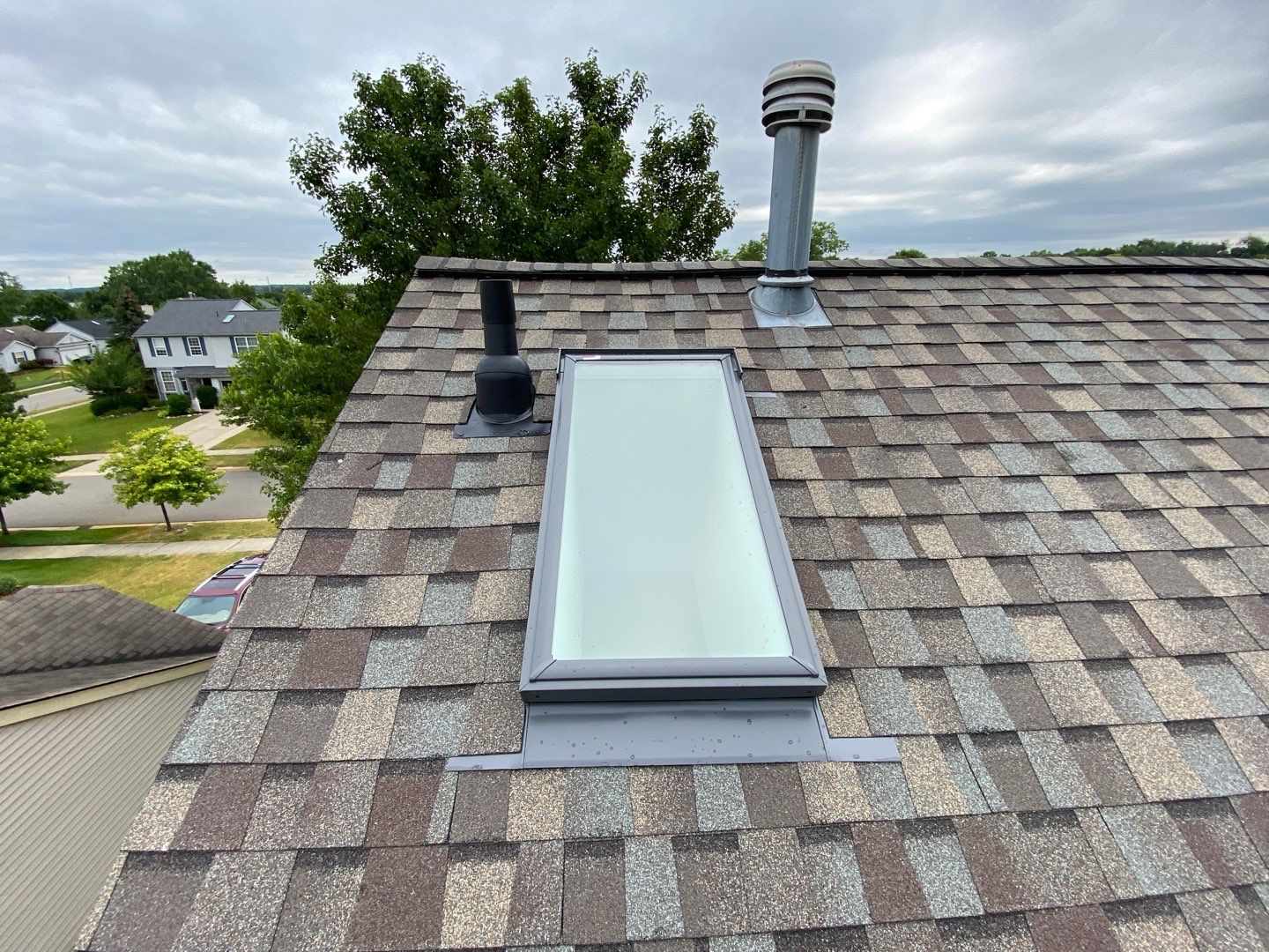 Roof Replacement using CertainTeed Landmark by 180 Contractors
