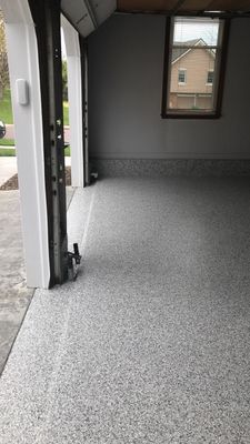 Garage using Slate Stone