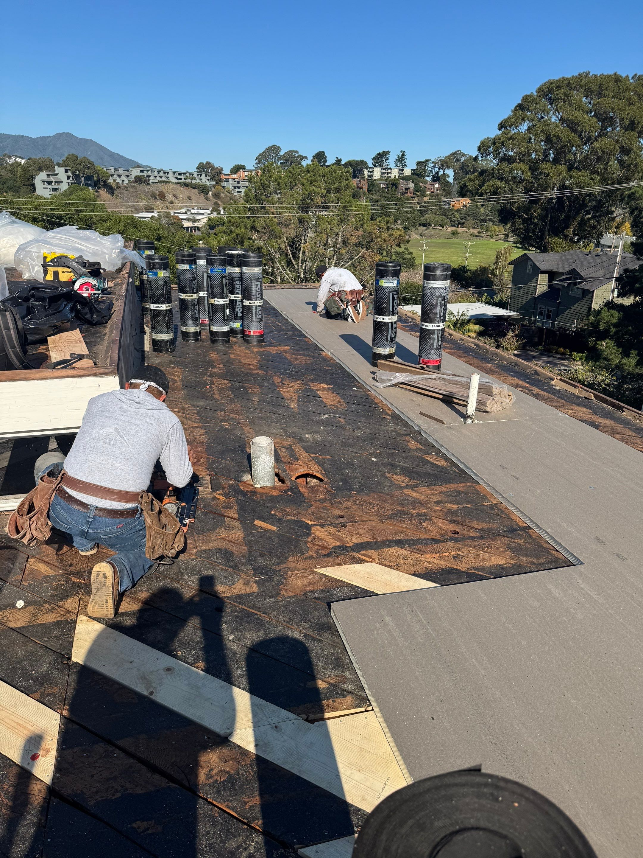 Roof Replacement - Sausalito, CA 94965 by Epic Roof Replacement